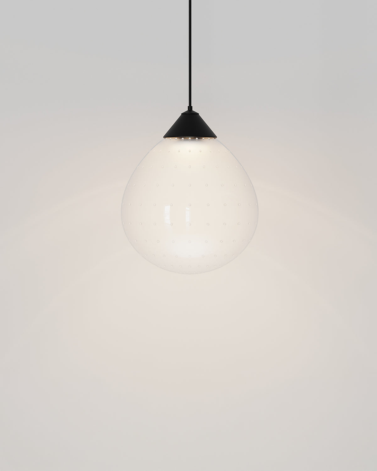 Sora Frosted Pendant Light