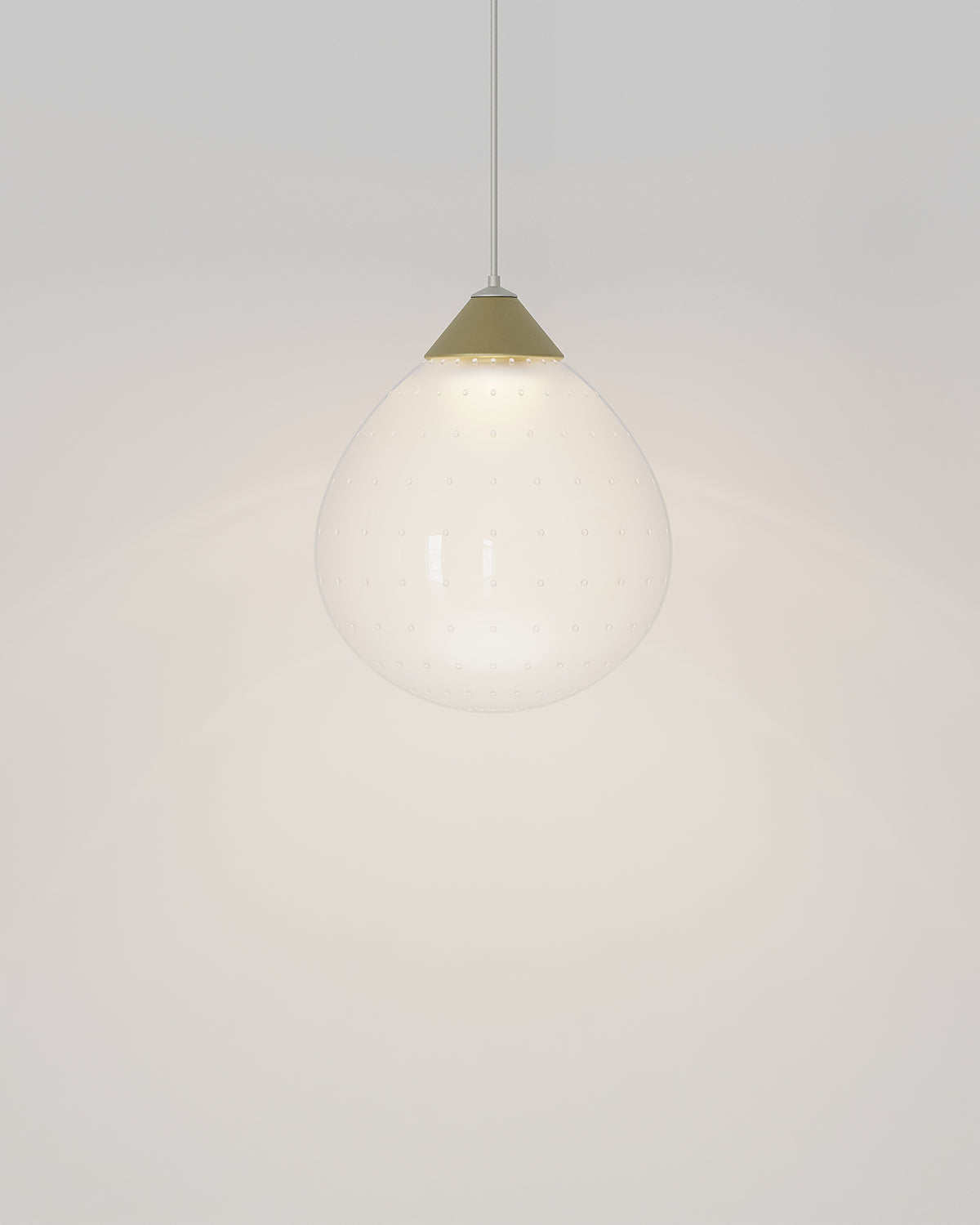 Sora Frosted Pendant Light