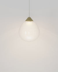 Sora Frosted Pendant Light