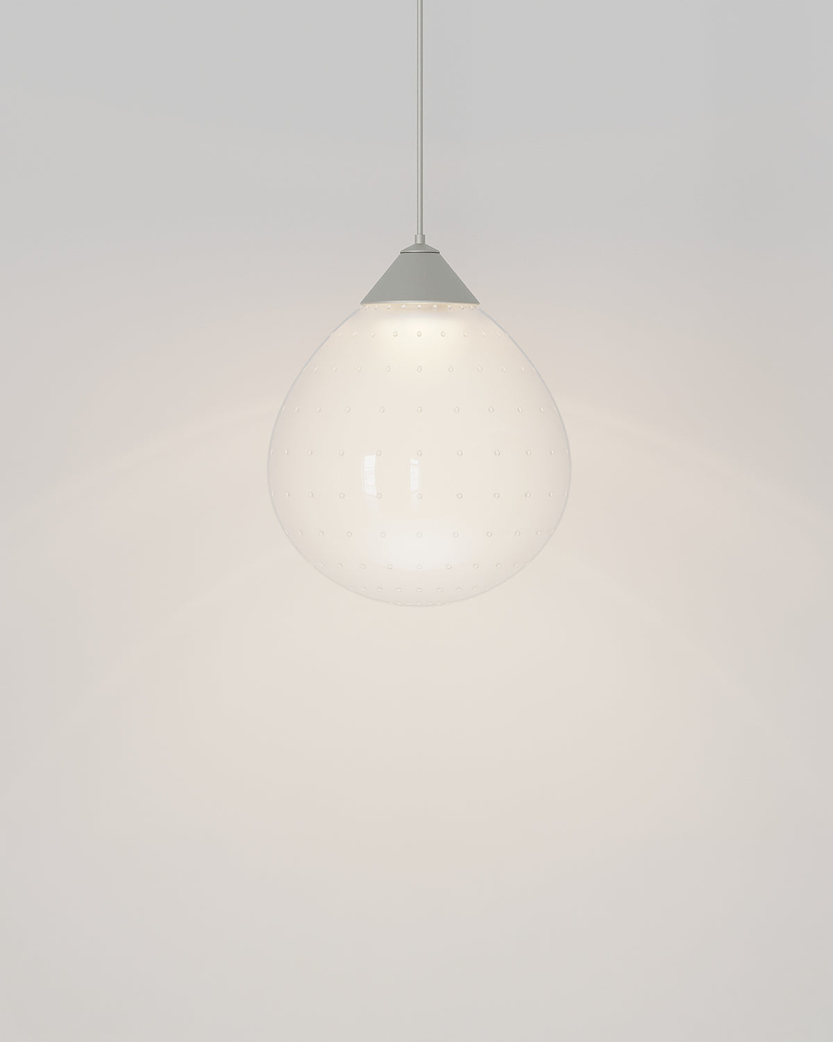 Sora Frosted Pendant Light