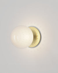 Sora Frosted Wall Light
