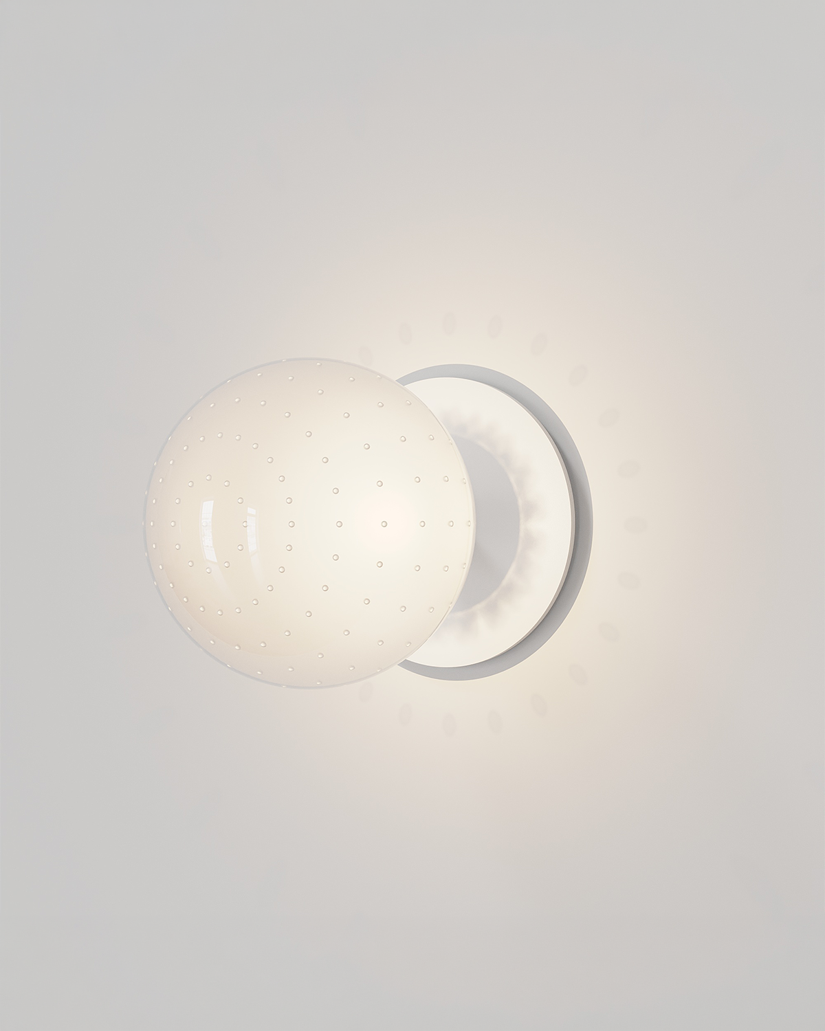 Sora Frosted Wall Light