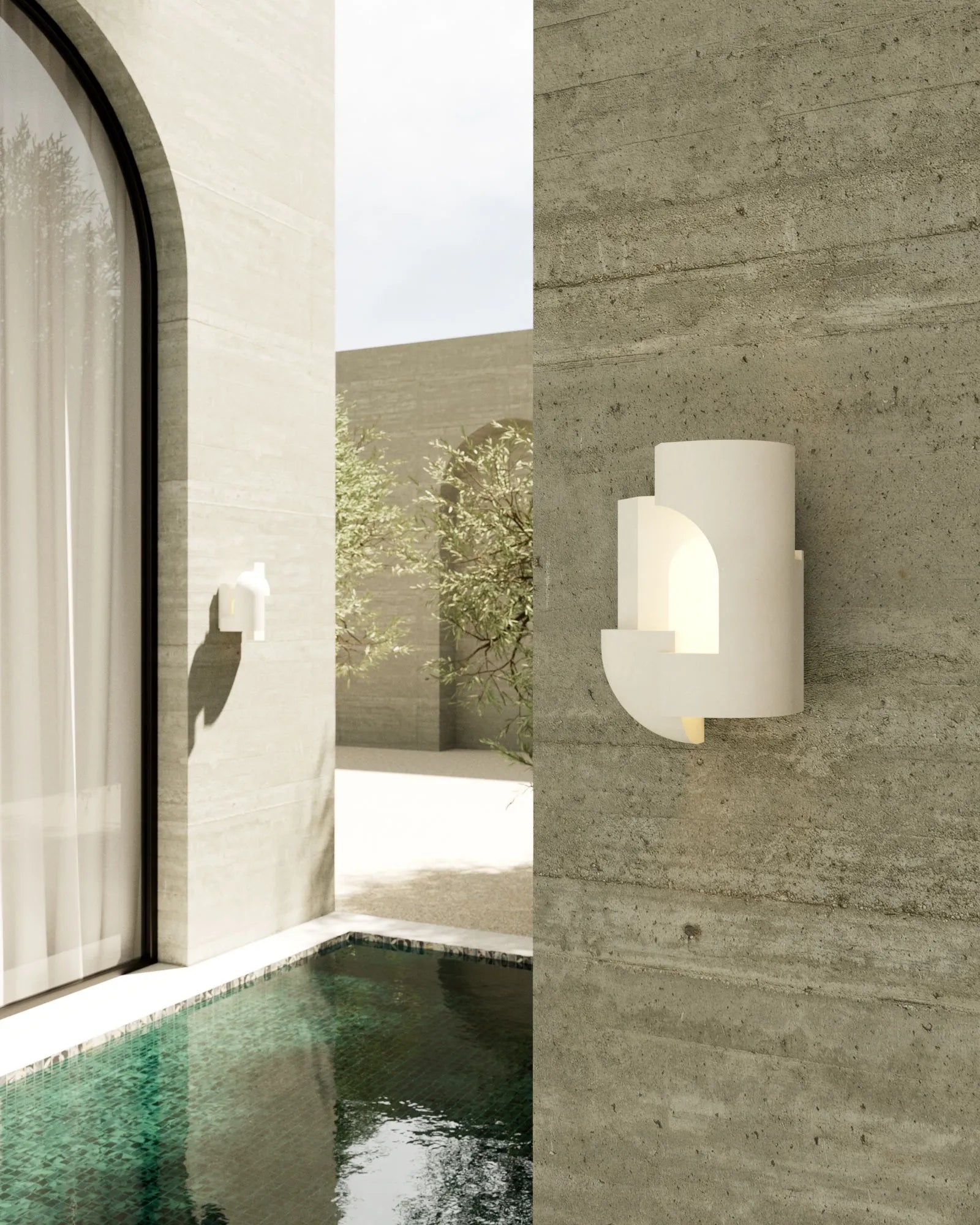 Soul Outdoor Wall Light