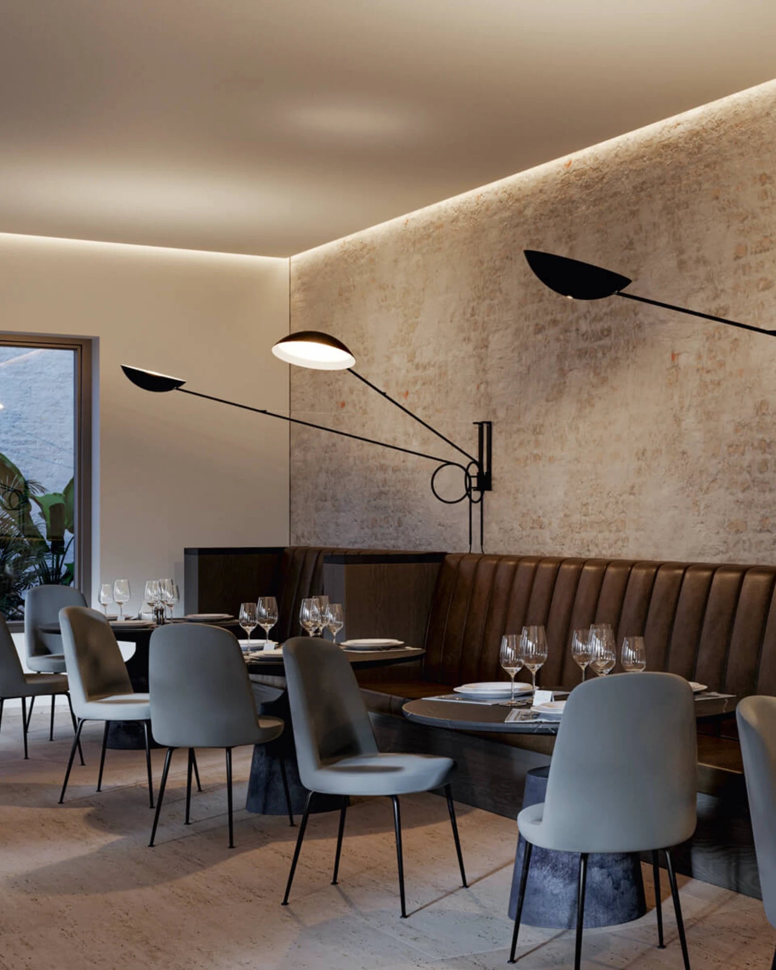 Spring Wall Light