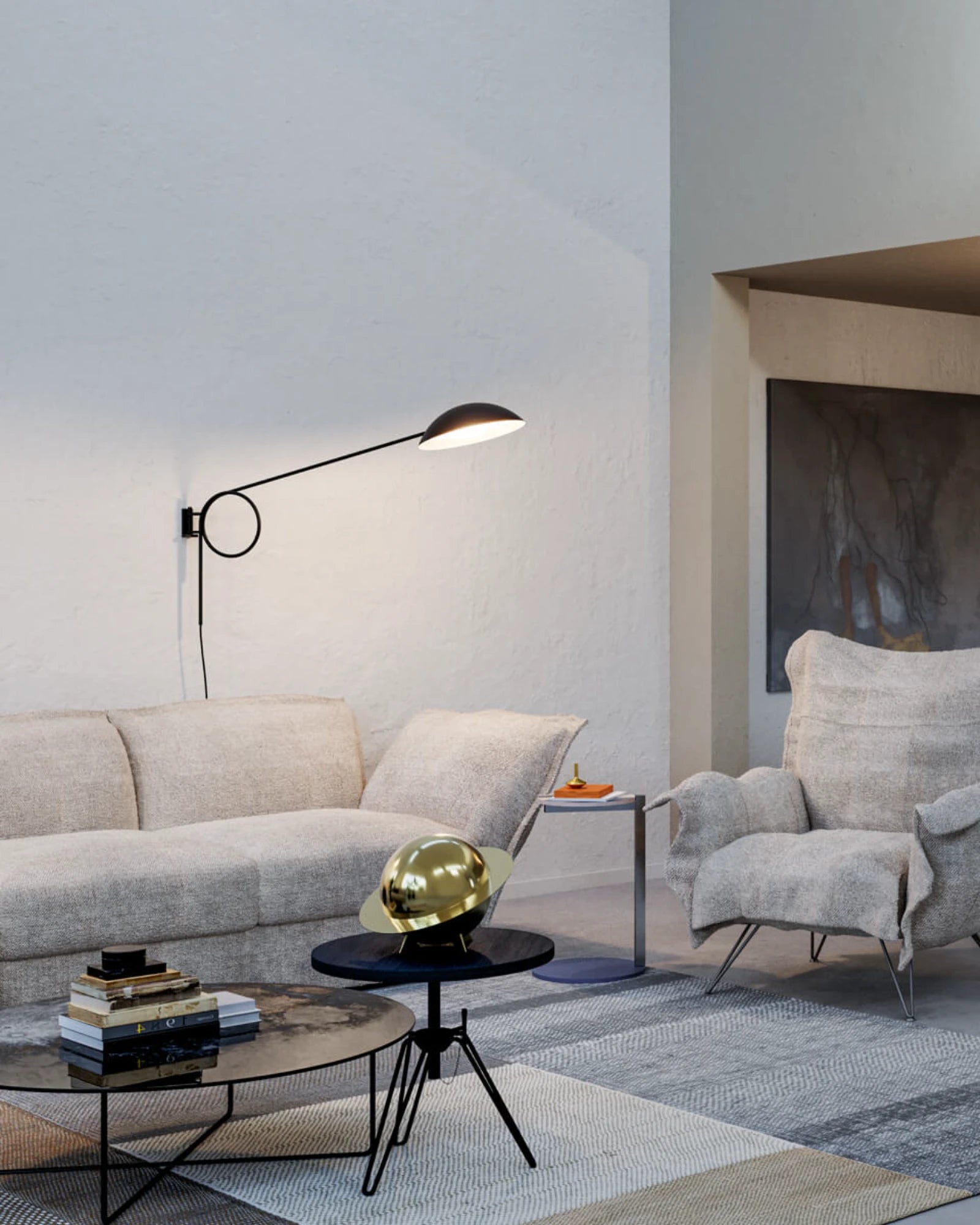 Spring Wall Light