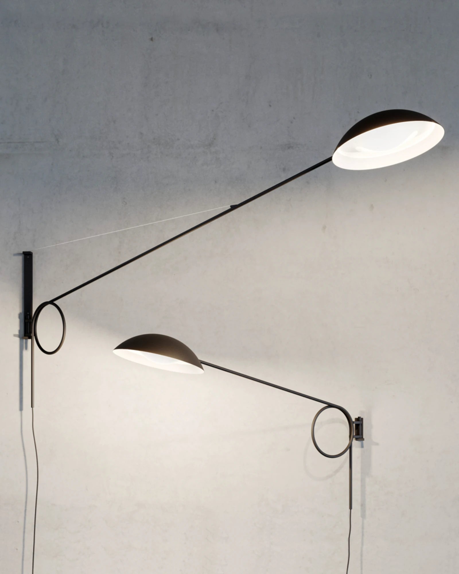 Spring Wall Light