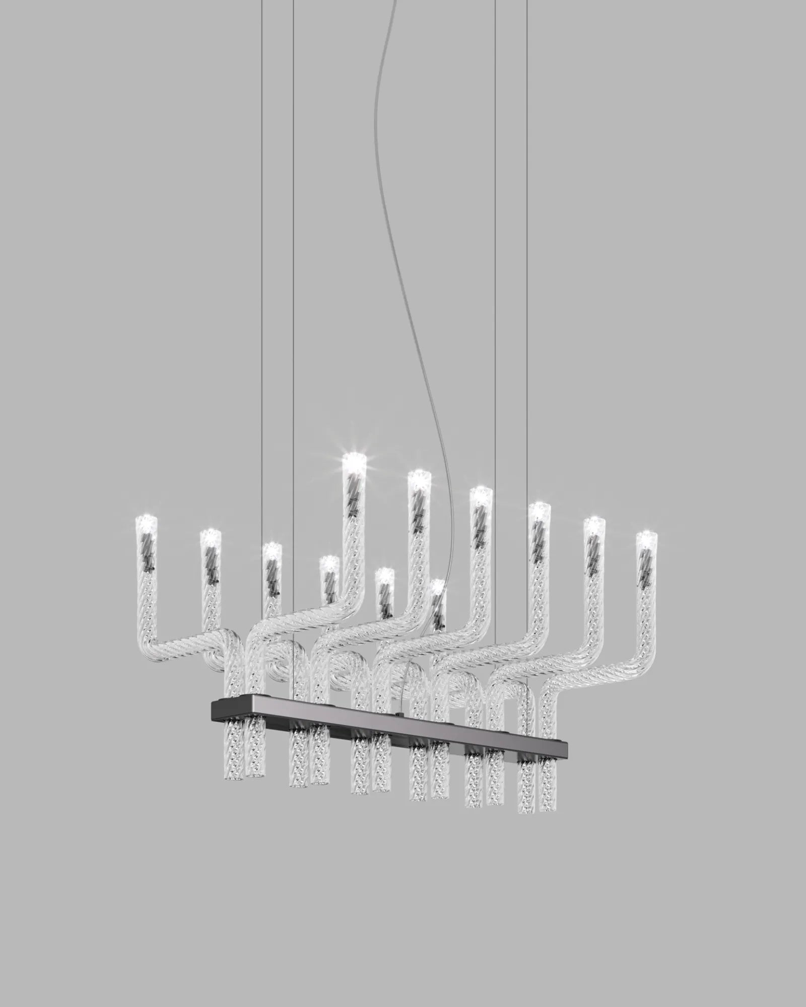 Stardust Rectangular Pendant Light