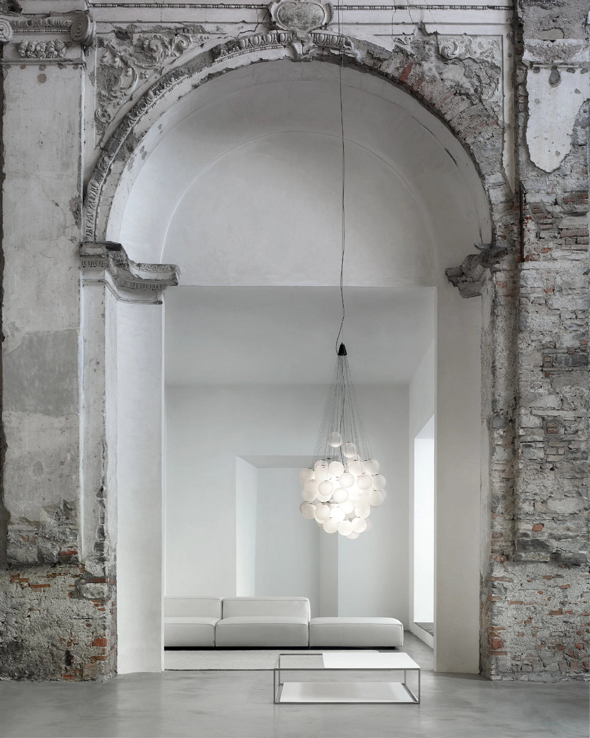 Stochastic Pendant Light