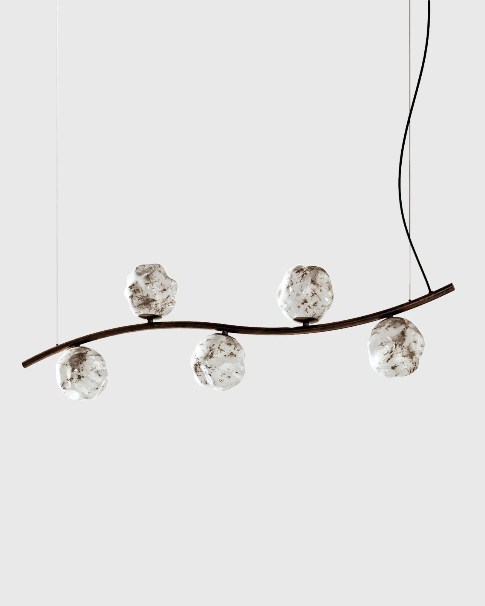 Stone 5lt Pendant Light