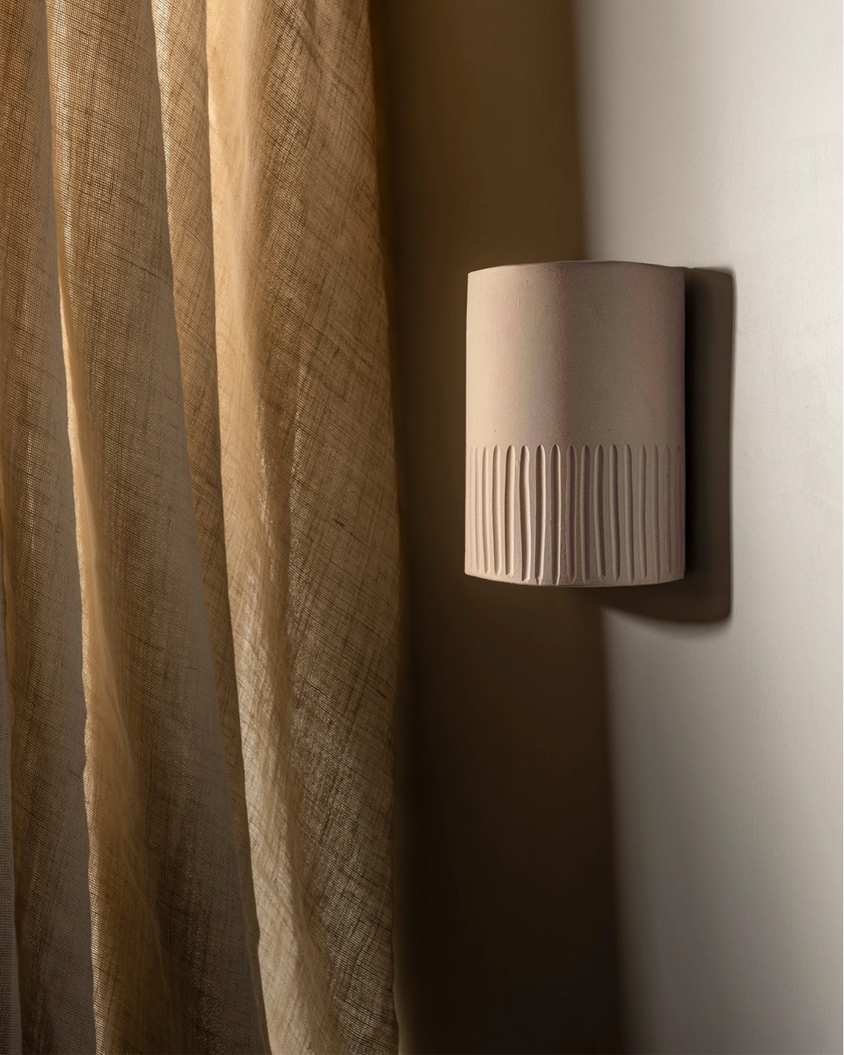 Stone Short Wall Light