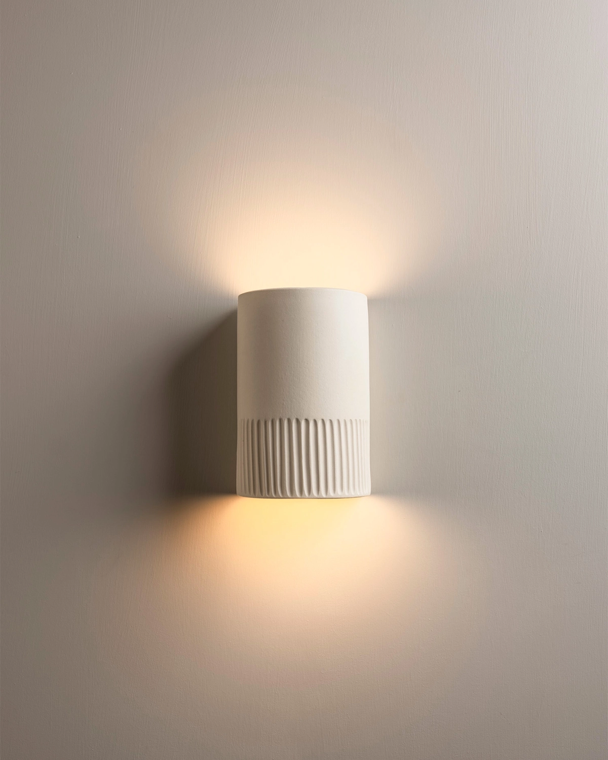 Stone Short Wall Light