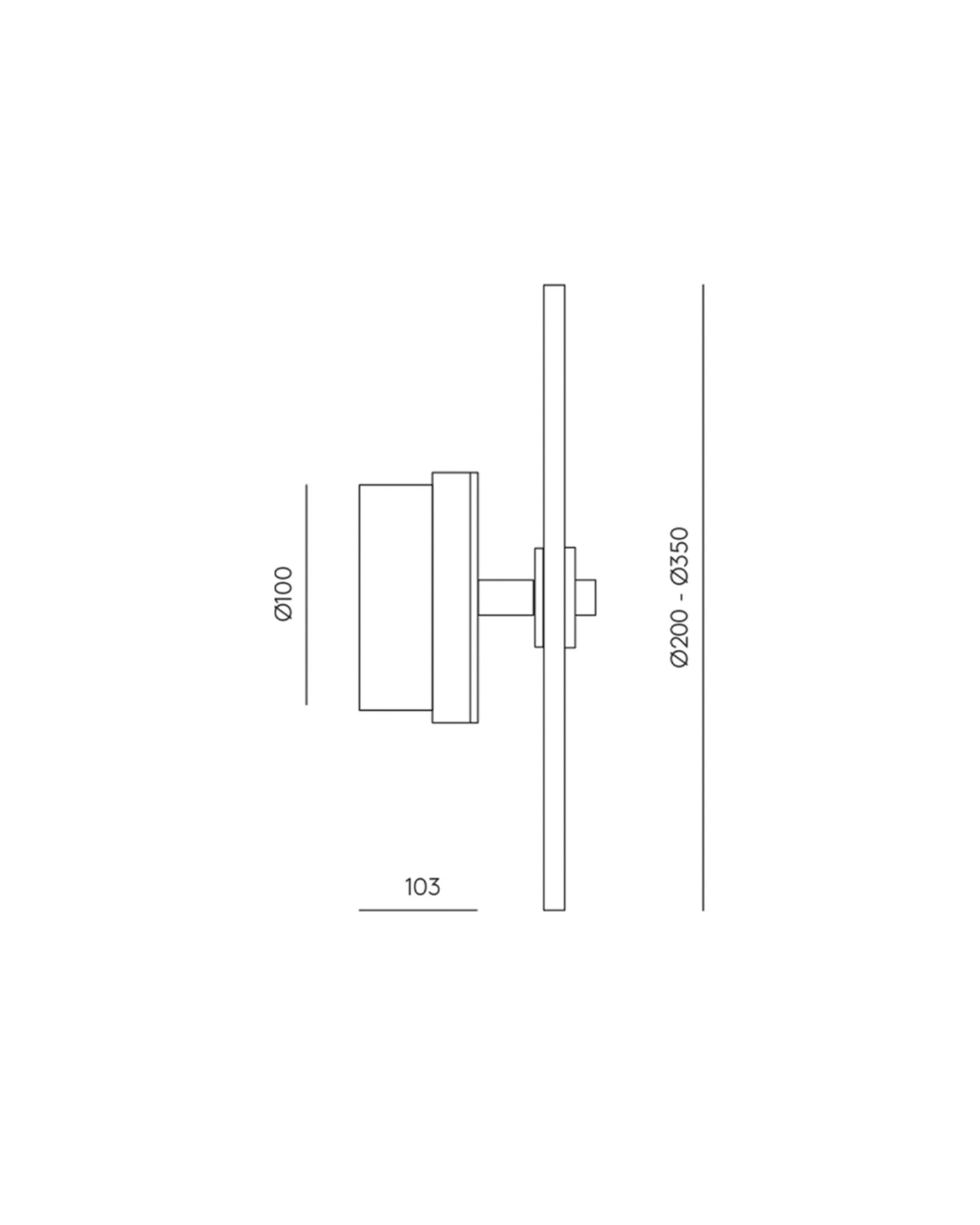 Sual Wall Light