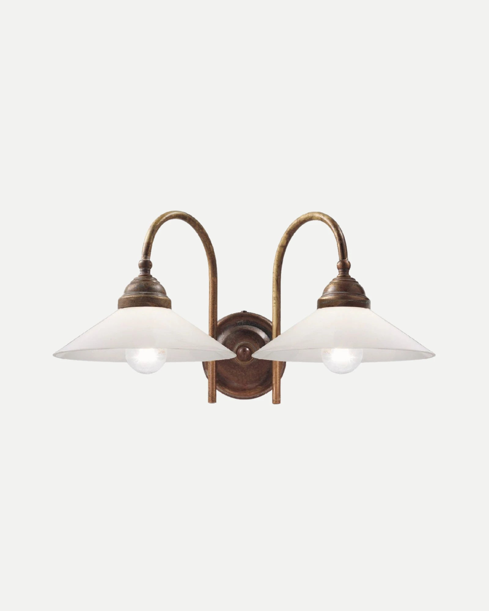 Tabia 2lt Wall Light