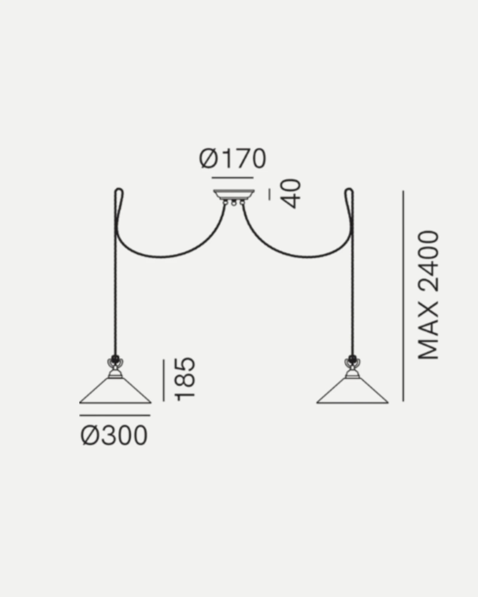 Tabia Hanging Pendant Light