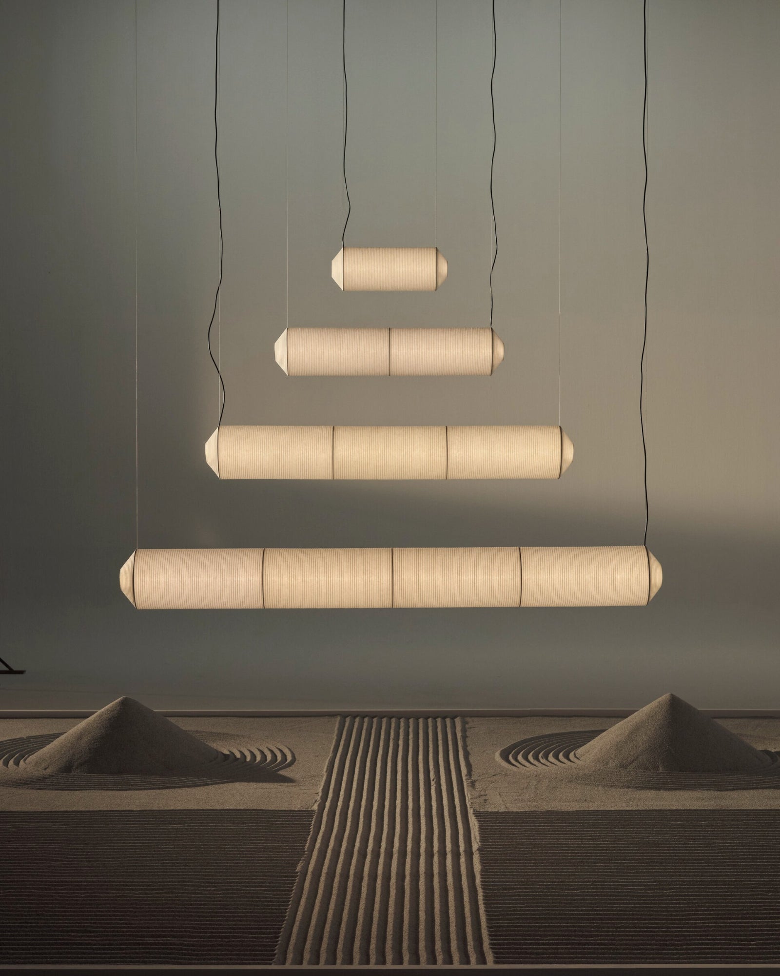 Tekiò Horizontal Pendant Light