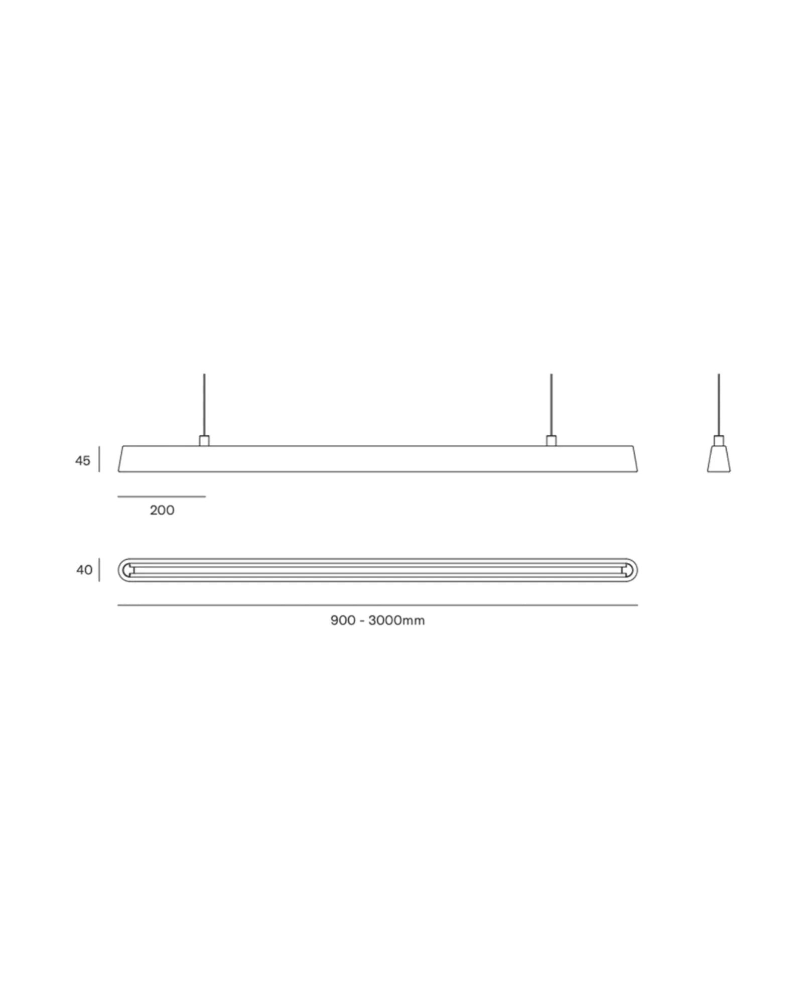 Tenn Pendant light