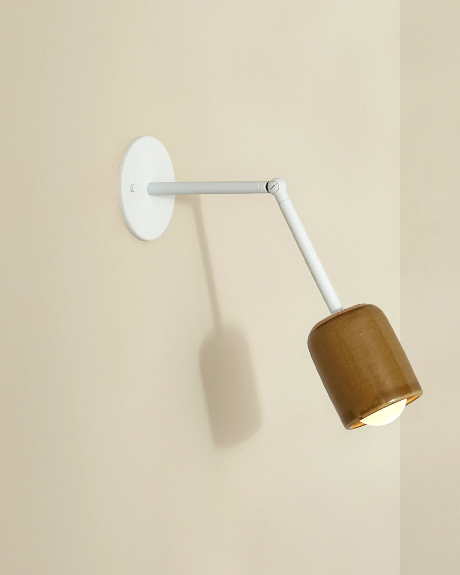 Terra 1 Long Arm Wall Light