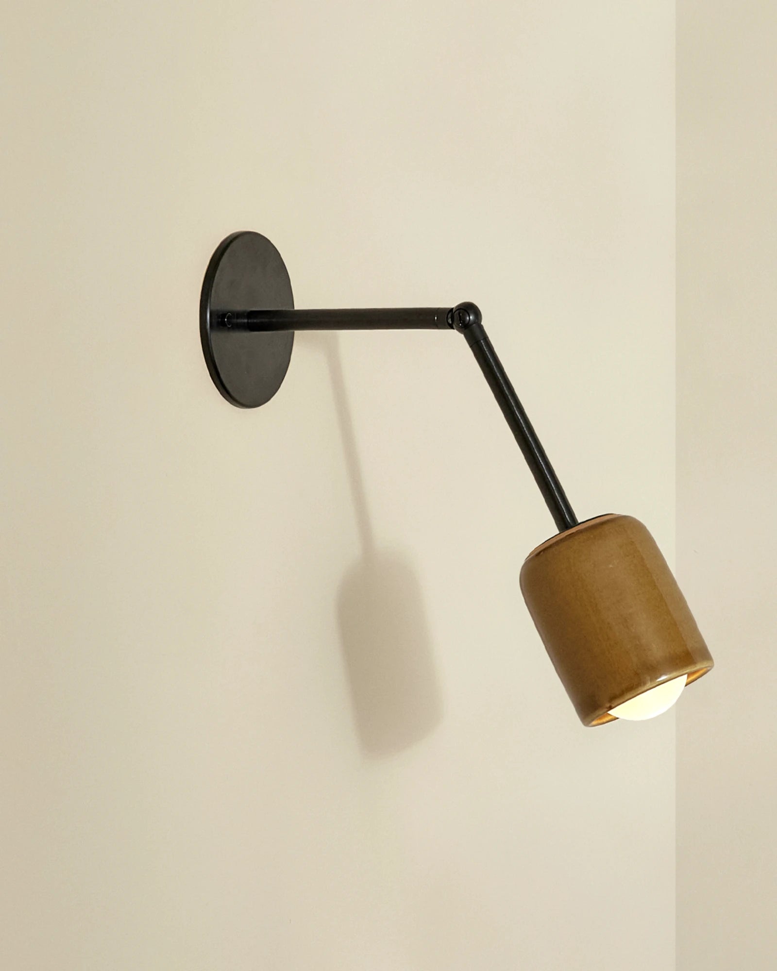 Terra 1 Long Arm Wall Light