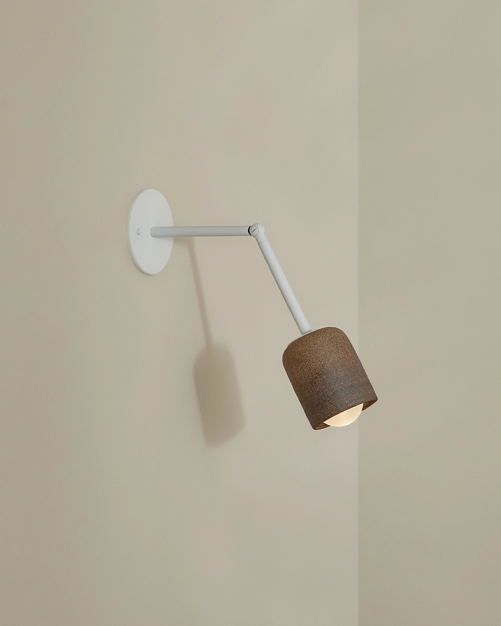Terra 1 Long Arm Wall Light