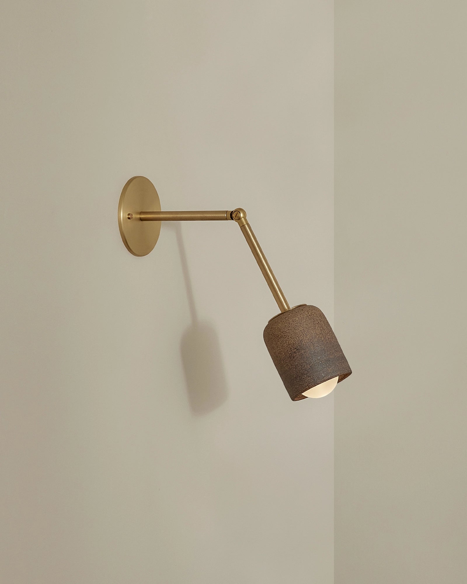 Terra 1 Long Arm Wall Light
