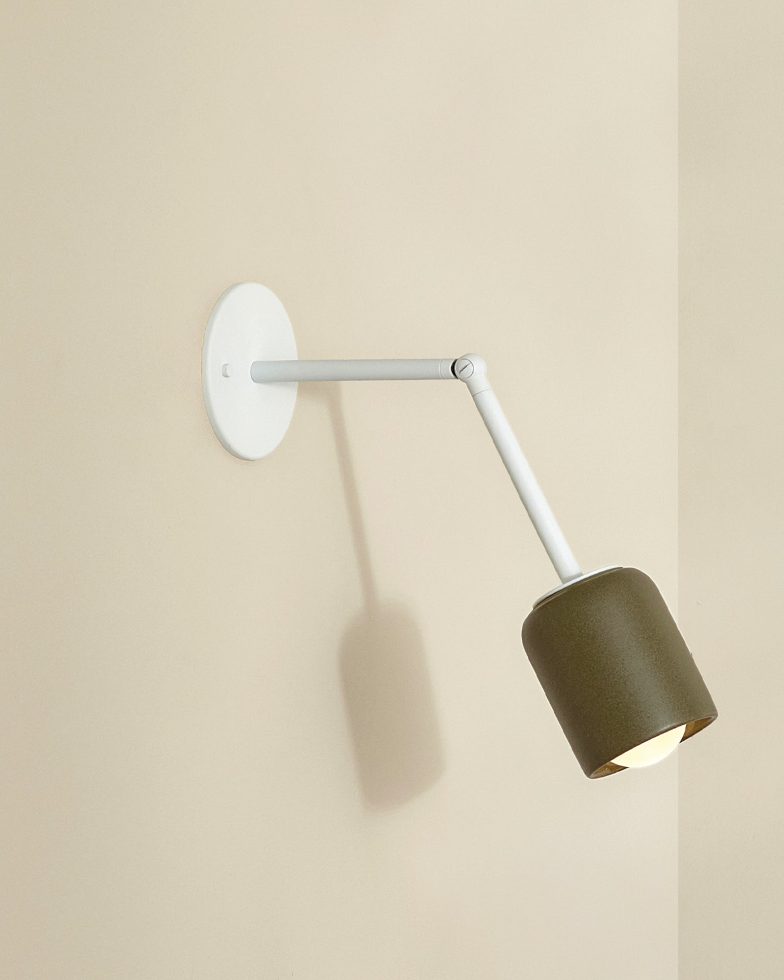 Terra 1 Long Arm Wall Light