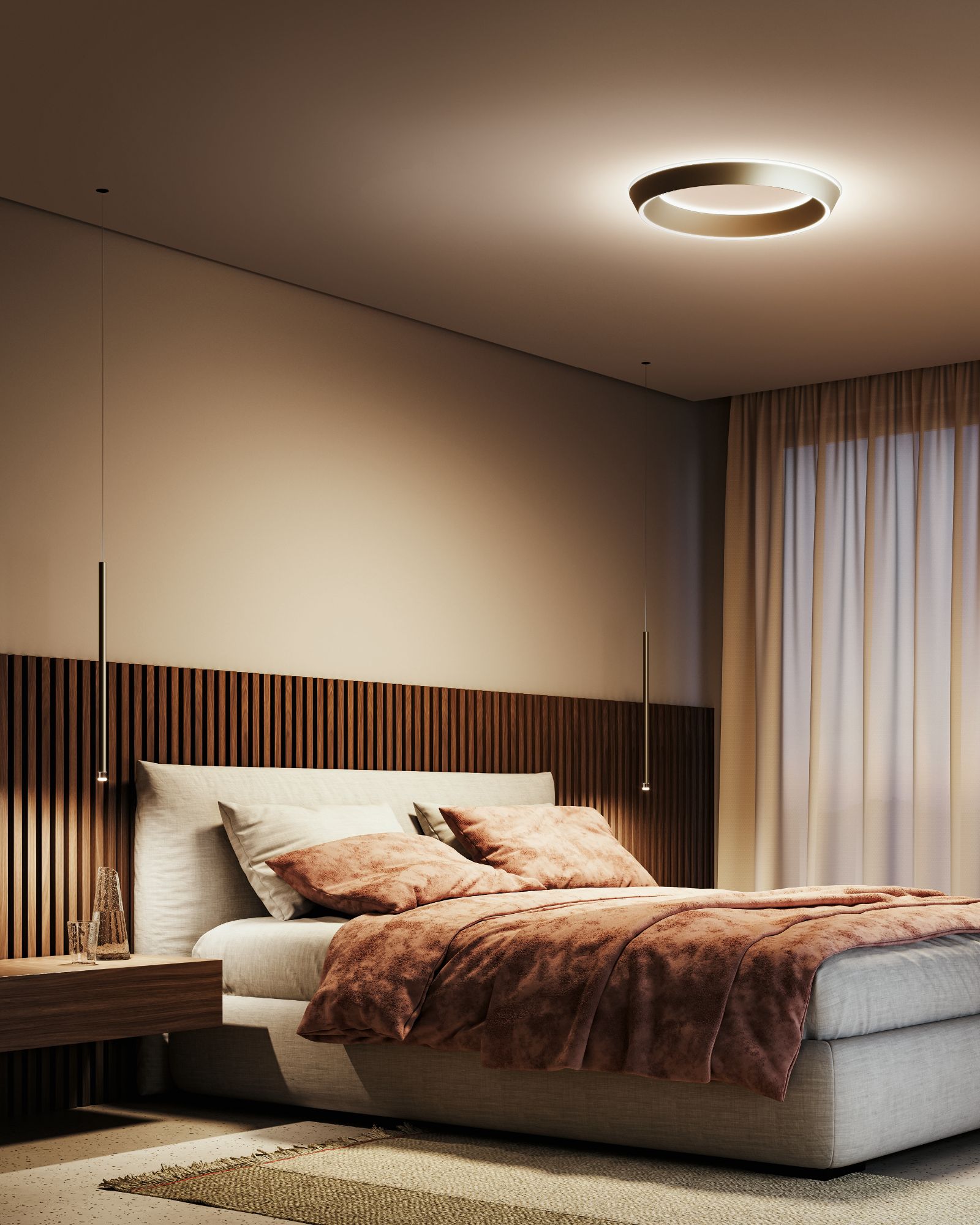 Tidal Ceiling Light