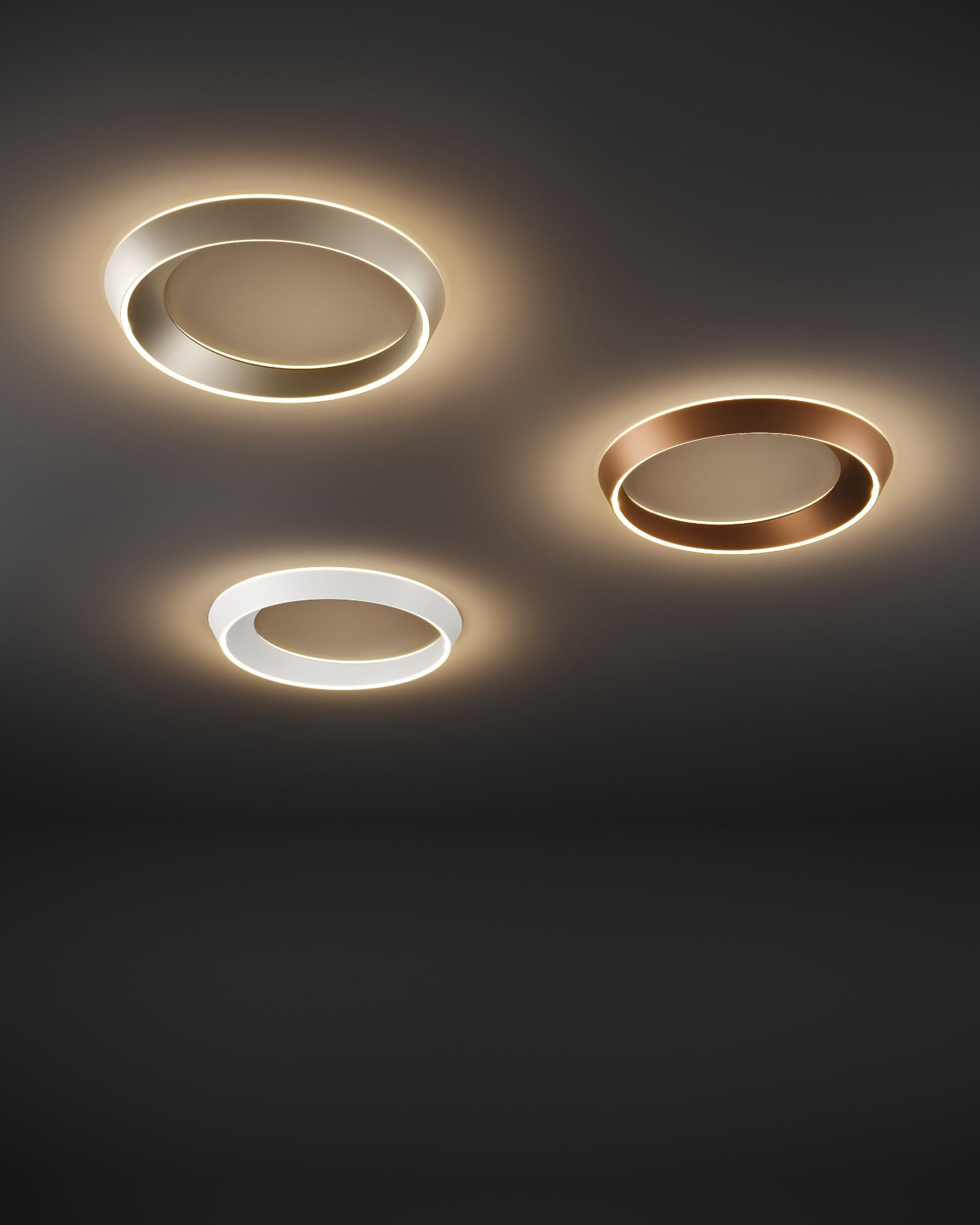 Tidal Ceiling Light