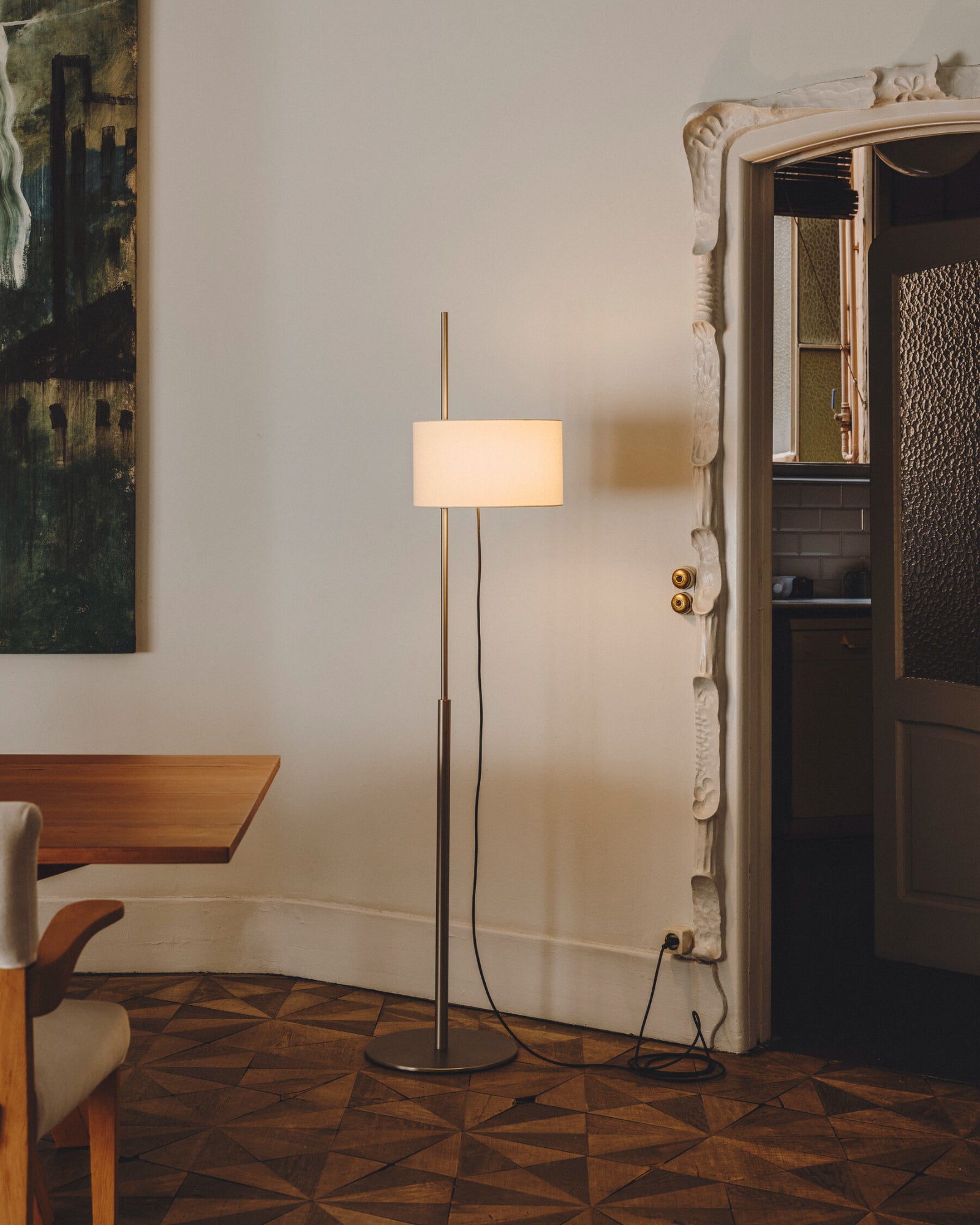 Shop TMD Floor Lamp by Santa & Cole at Nook Collections