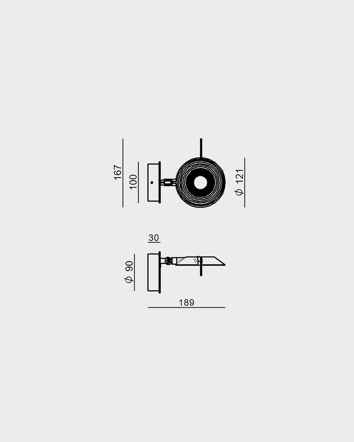 Torino Wall Light