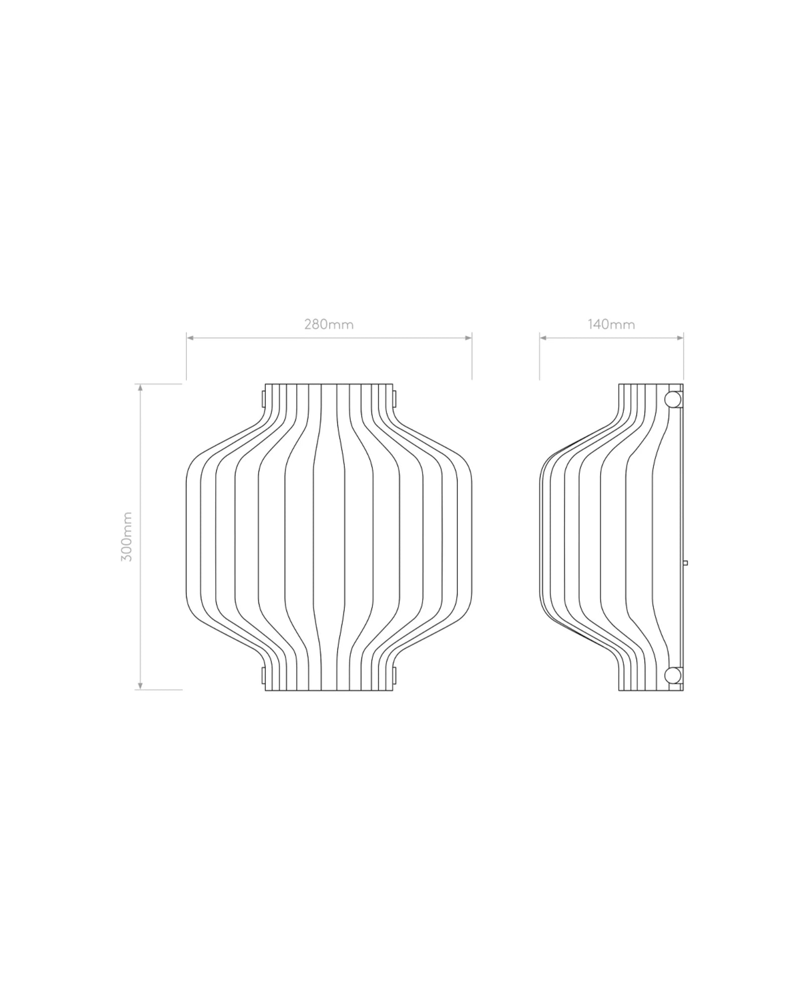 Toro Wall Light