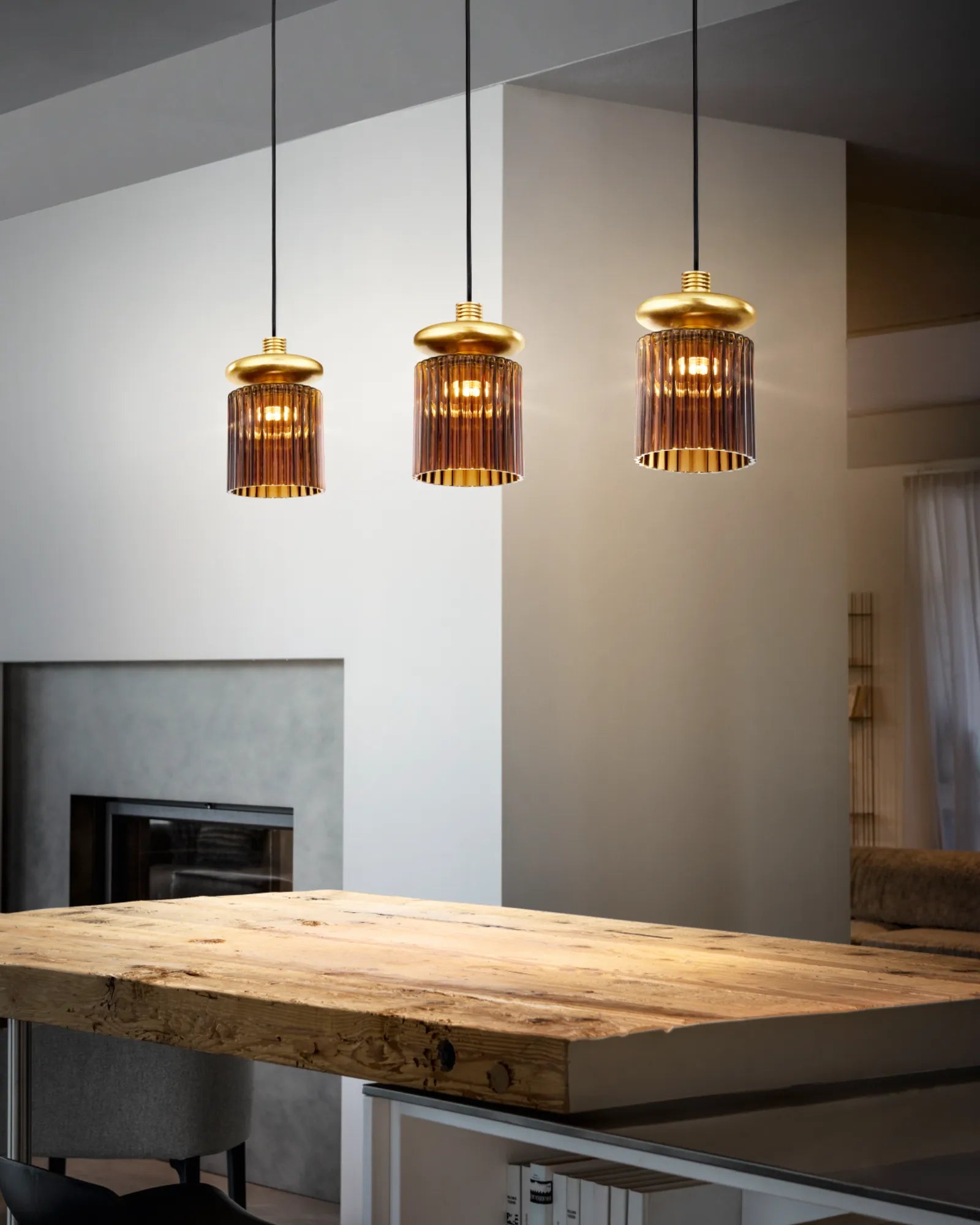 Tread Pendant Light