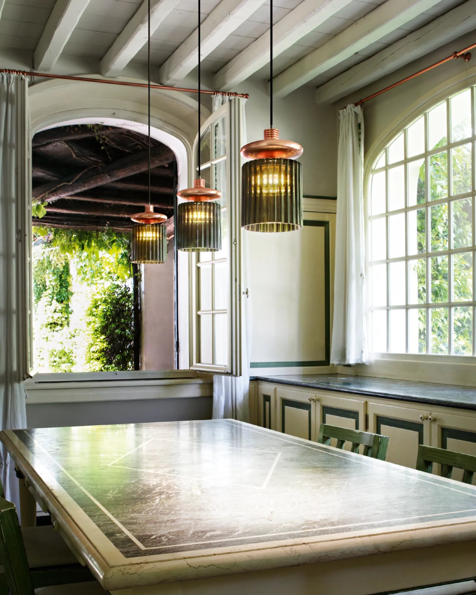 Tread Pendant Light