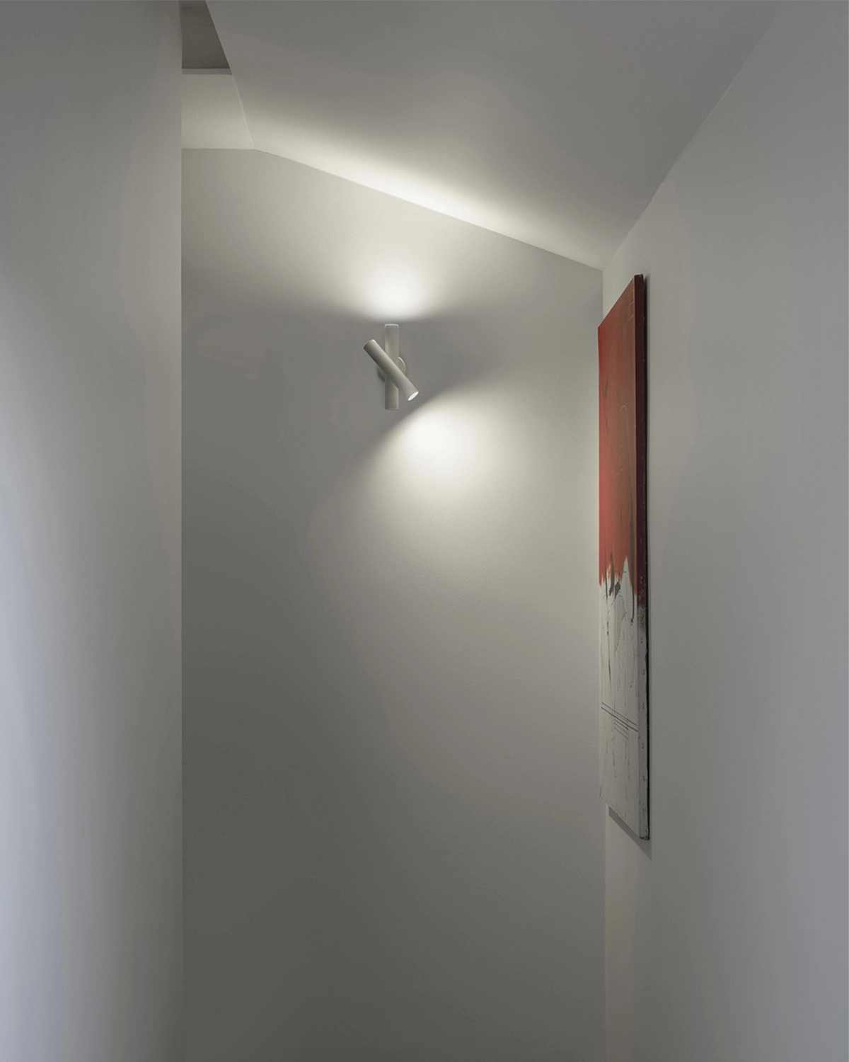 Tubes 2 Wall Light