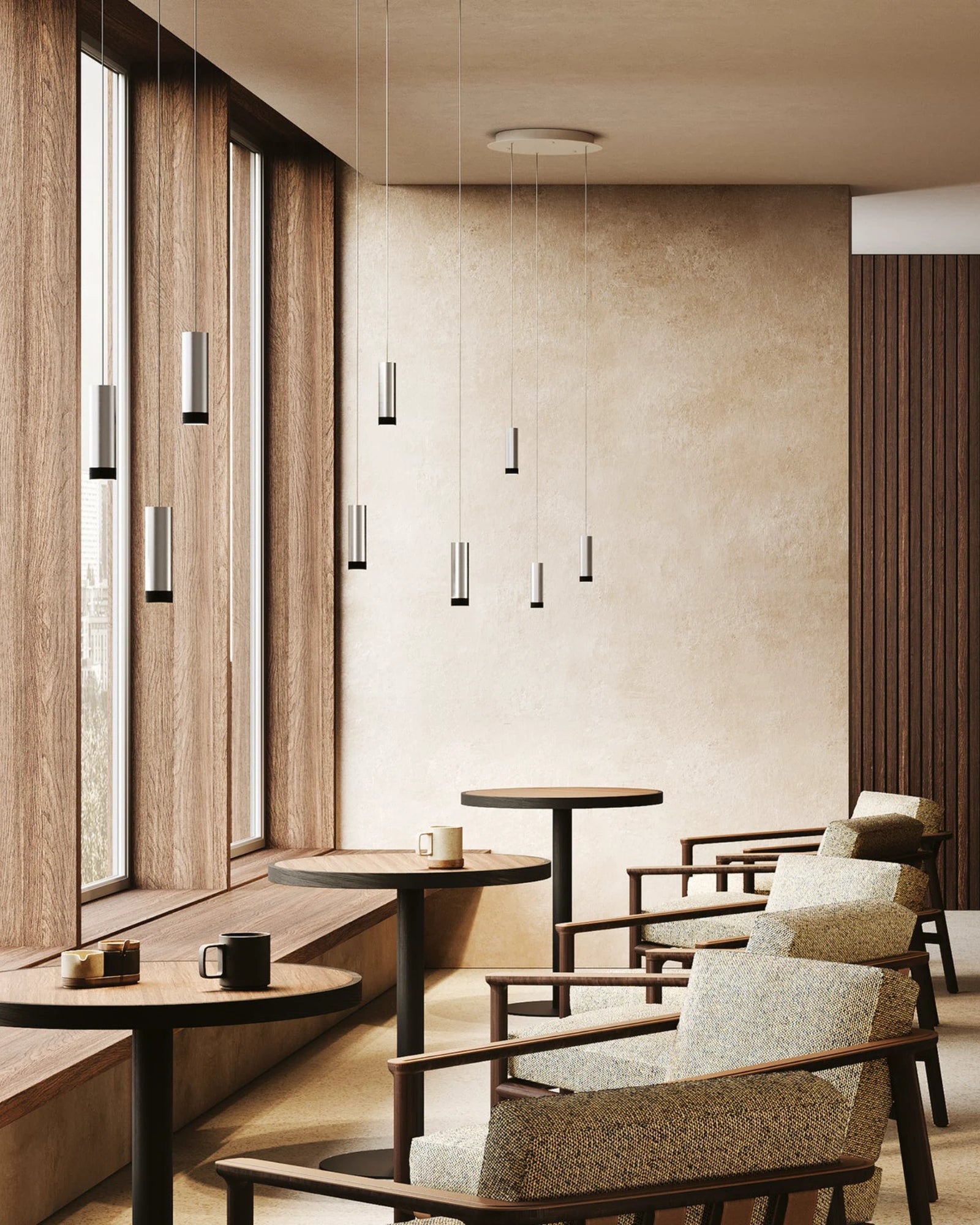 Tubotto Pendant Light
