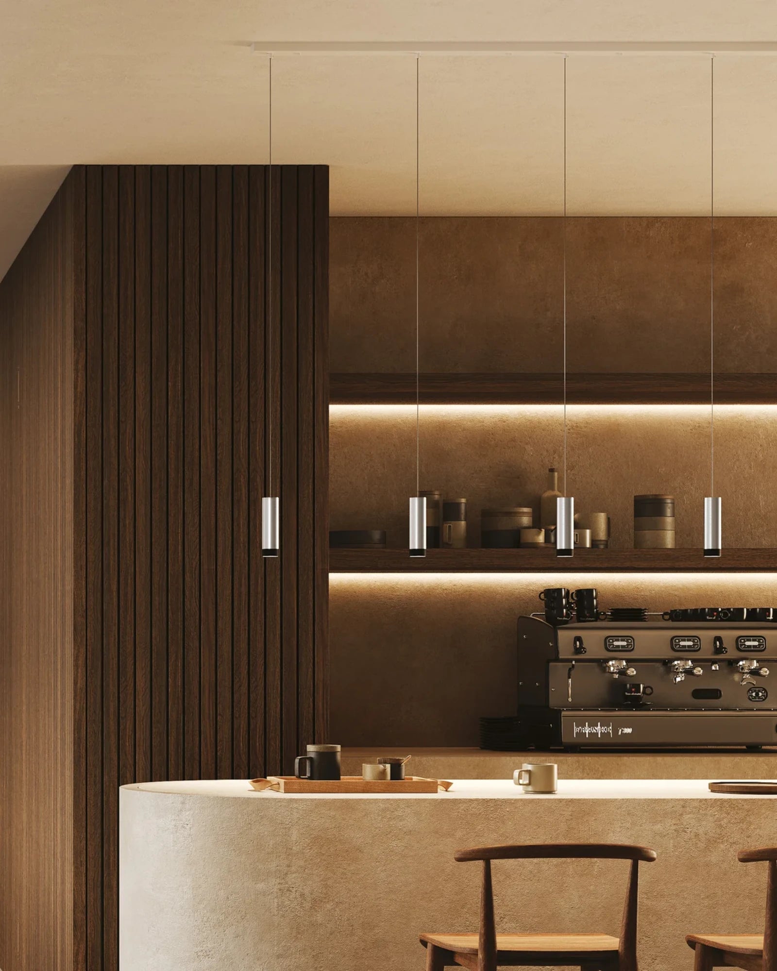 Tubotto Pendant Light