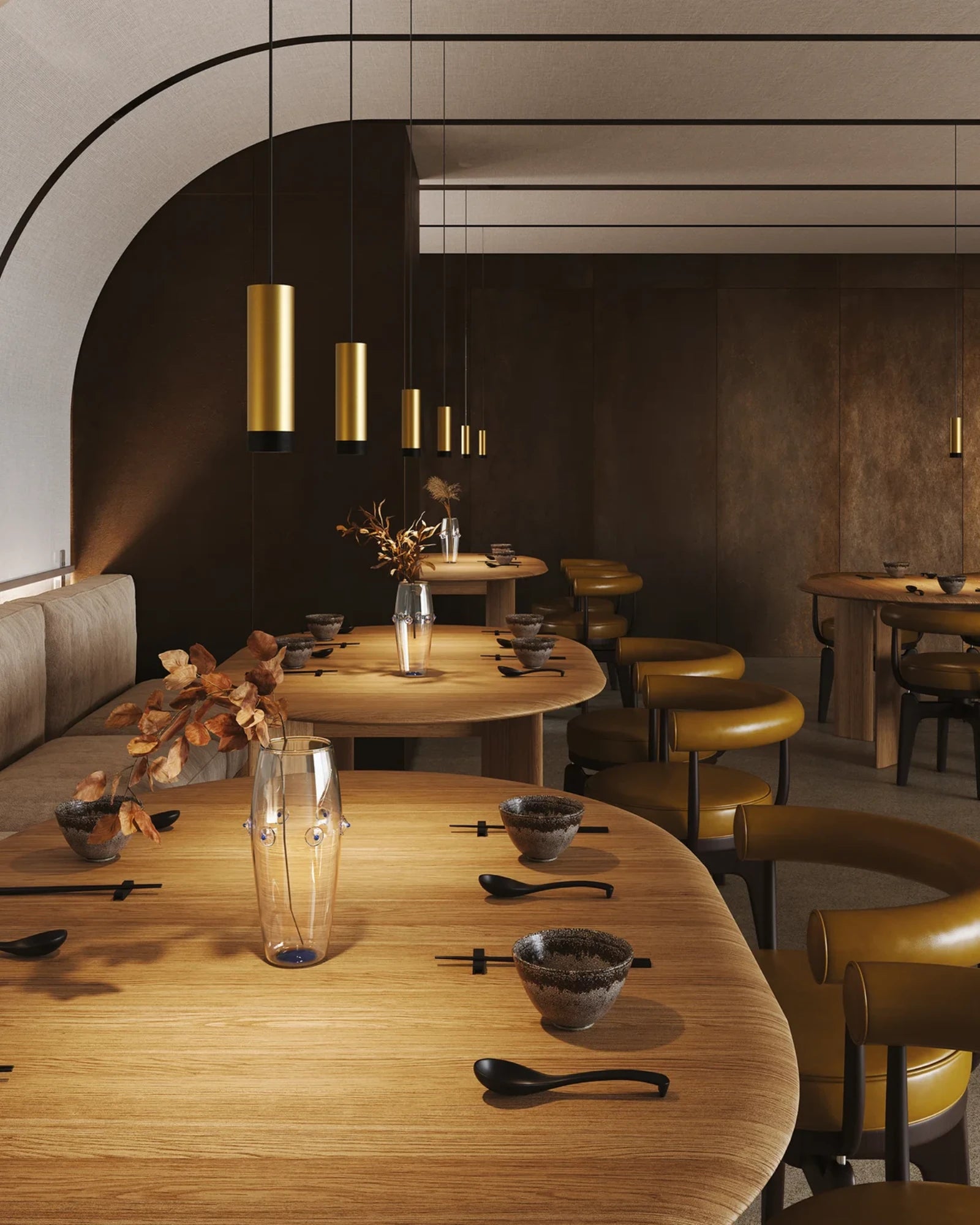 Tubotto Pendant Light