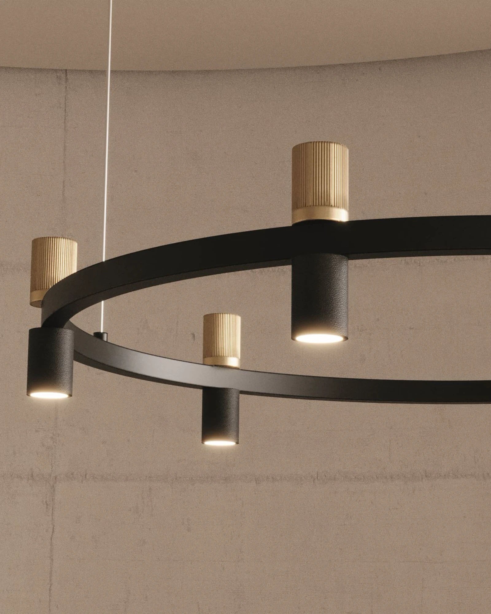 Tura 12lt Pendant Light