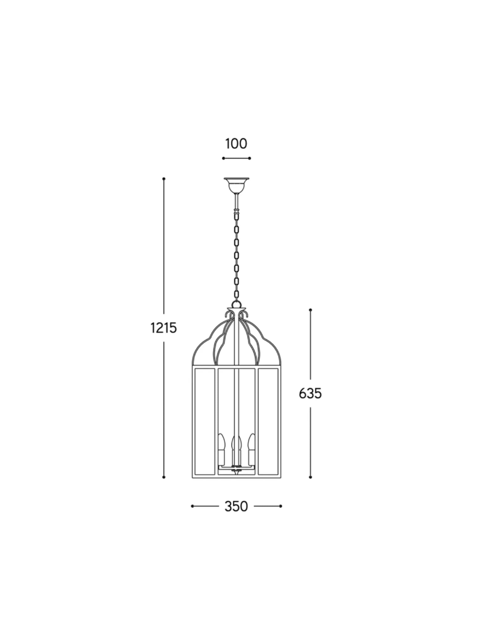 Turandot Pendant Light