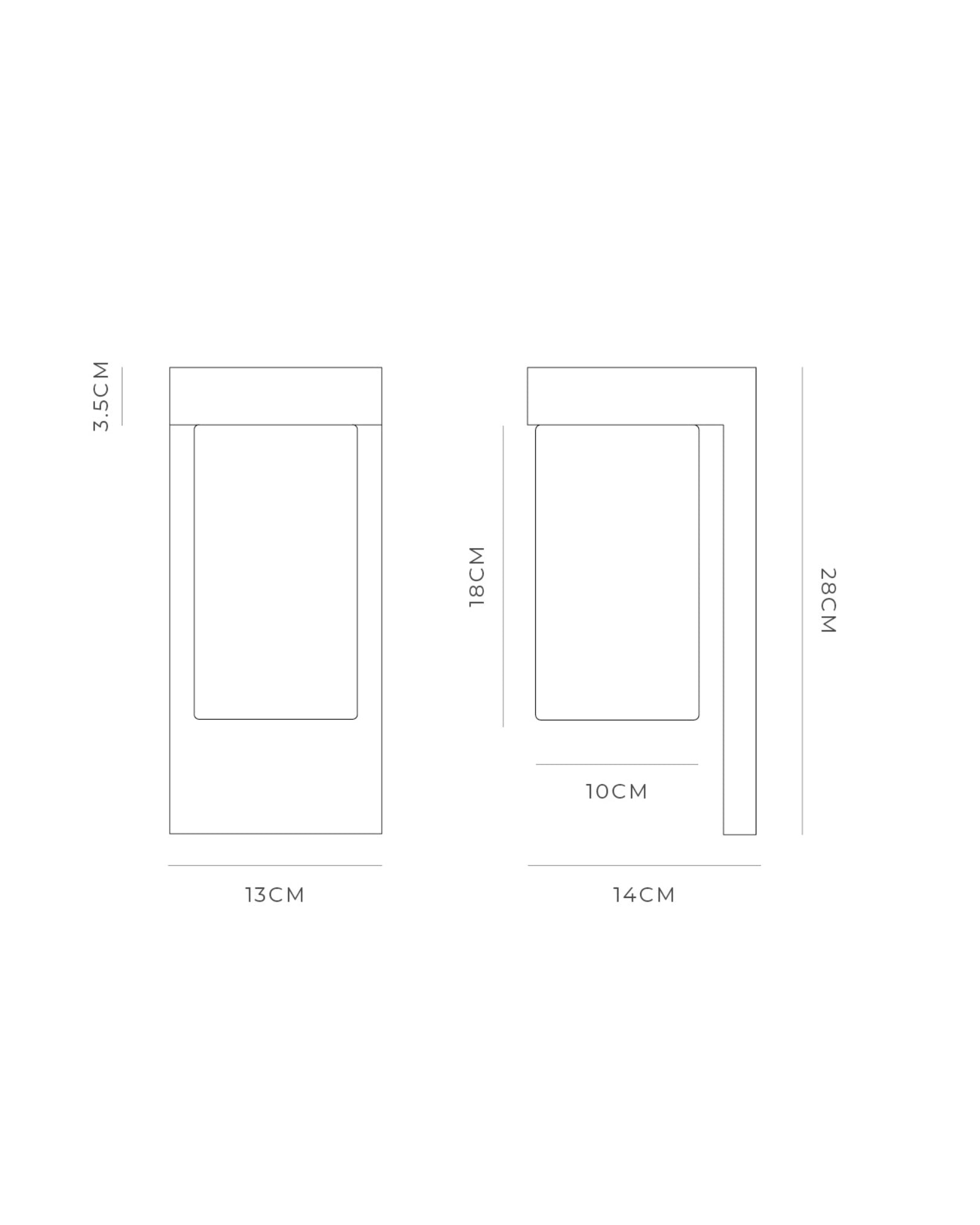 Tuva Outdoor Wall Light