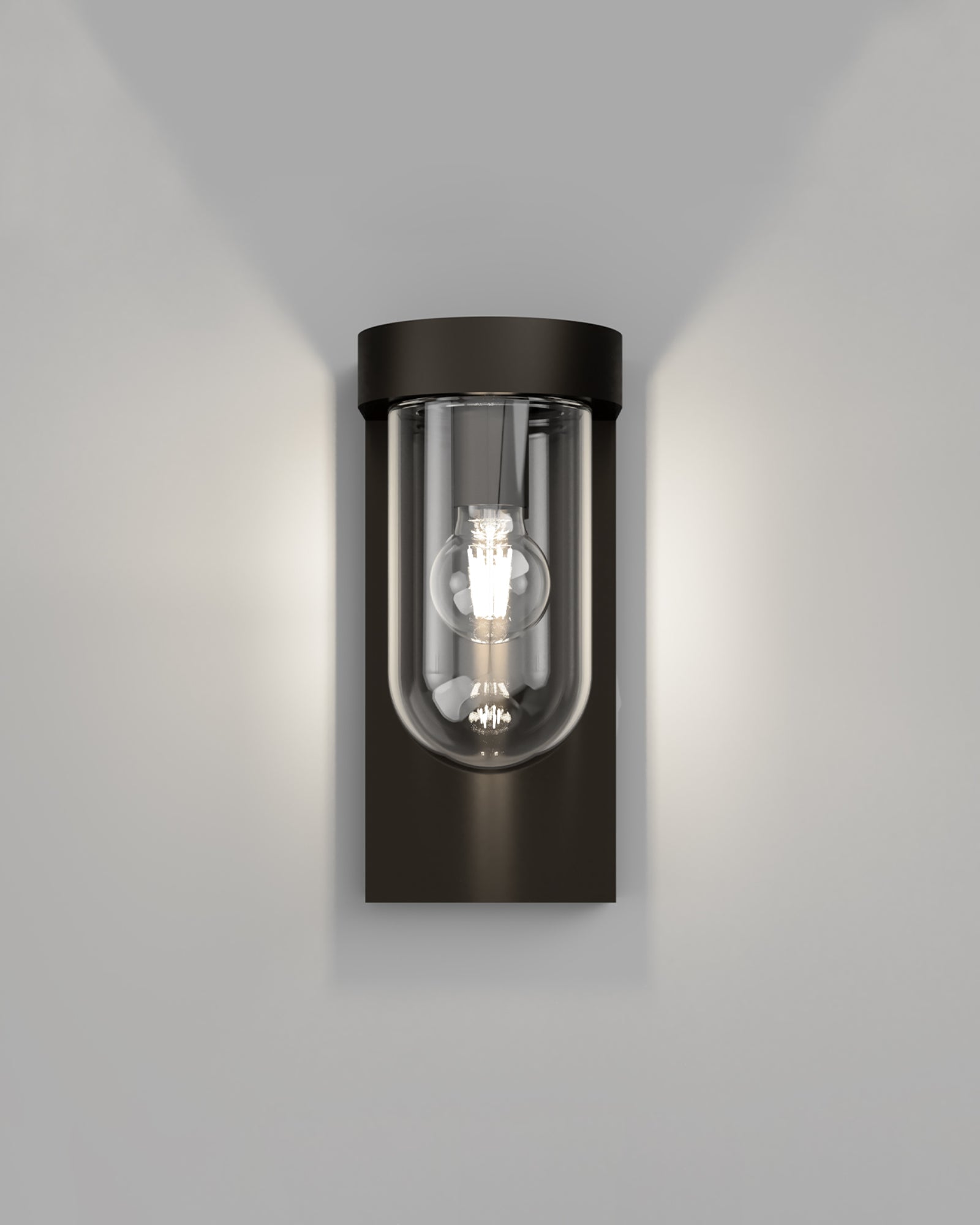 Tuva Round Outdoor Wall Light