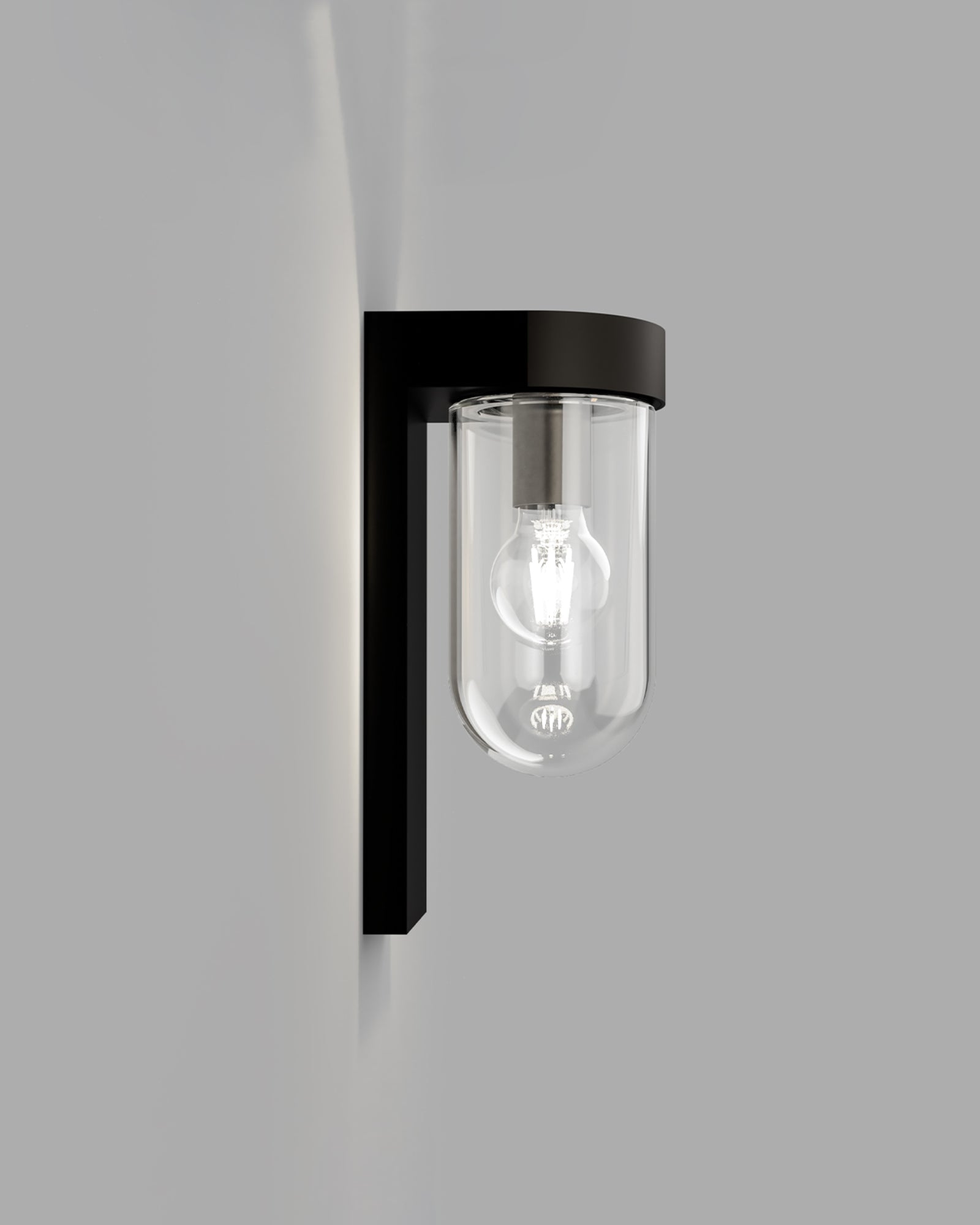 Tuva Round Outdoor Wall Light