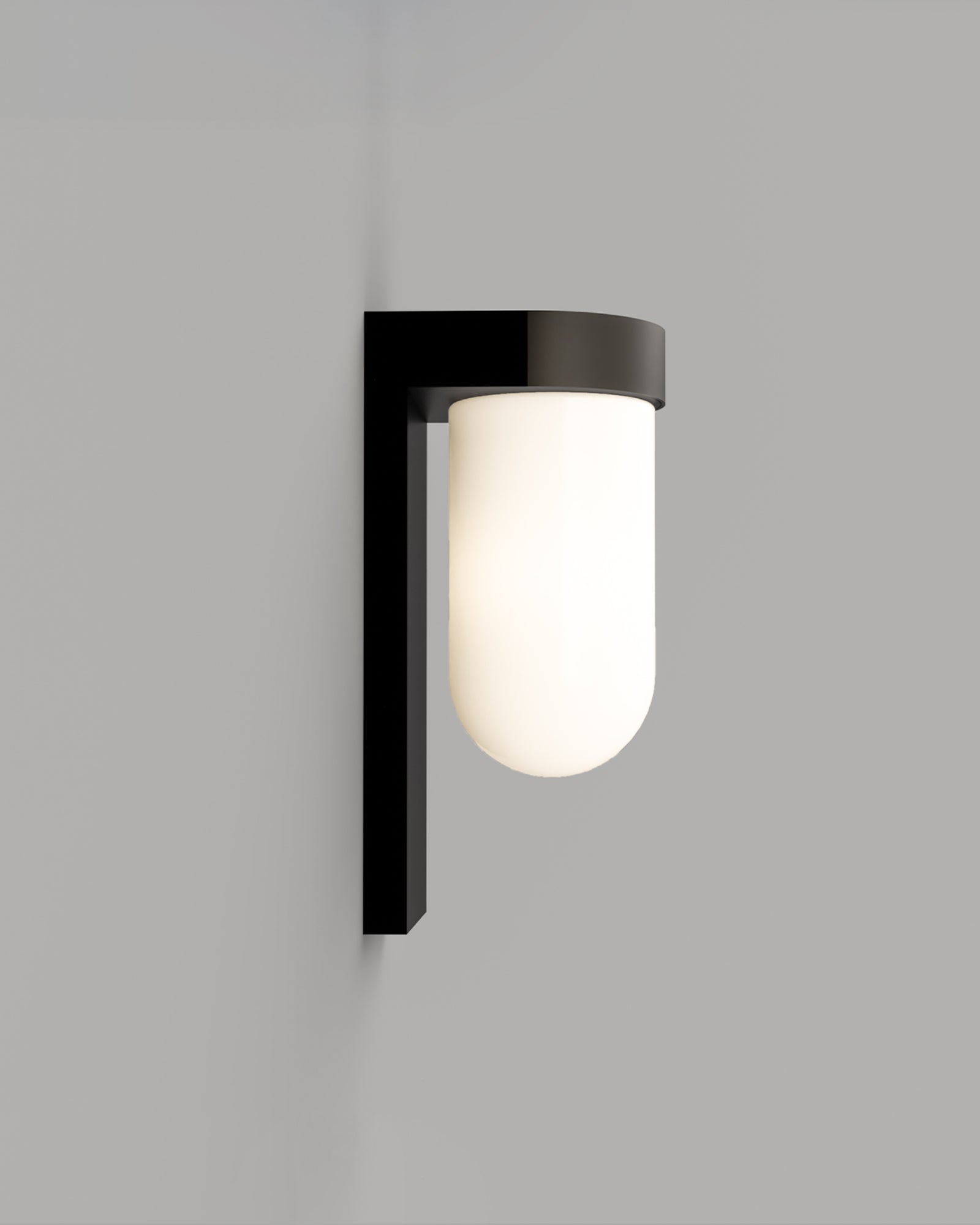 Tuva Round Outdoor Wall Light