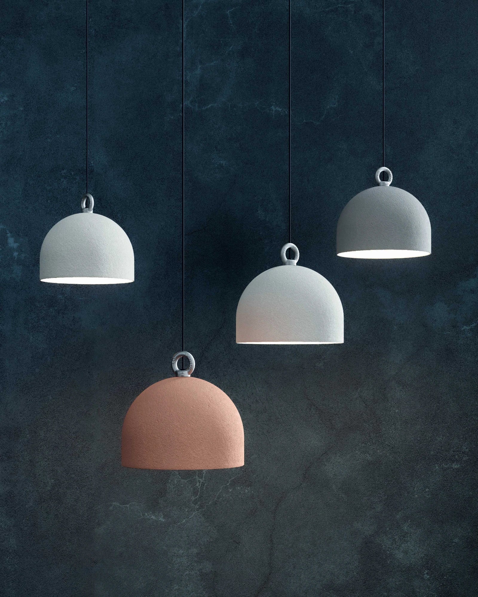Urban Concrete Cluster Pendant Light