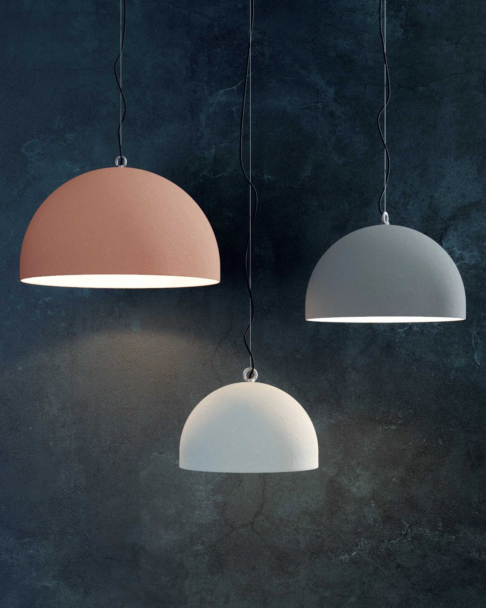 Urban Concrete Pendant Light