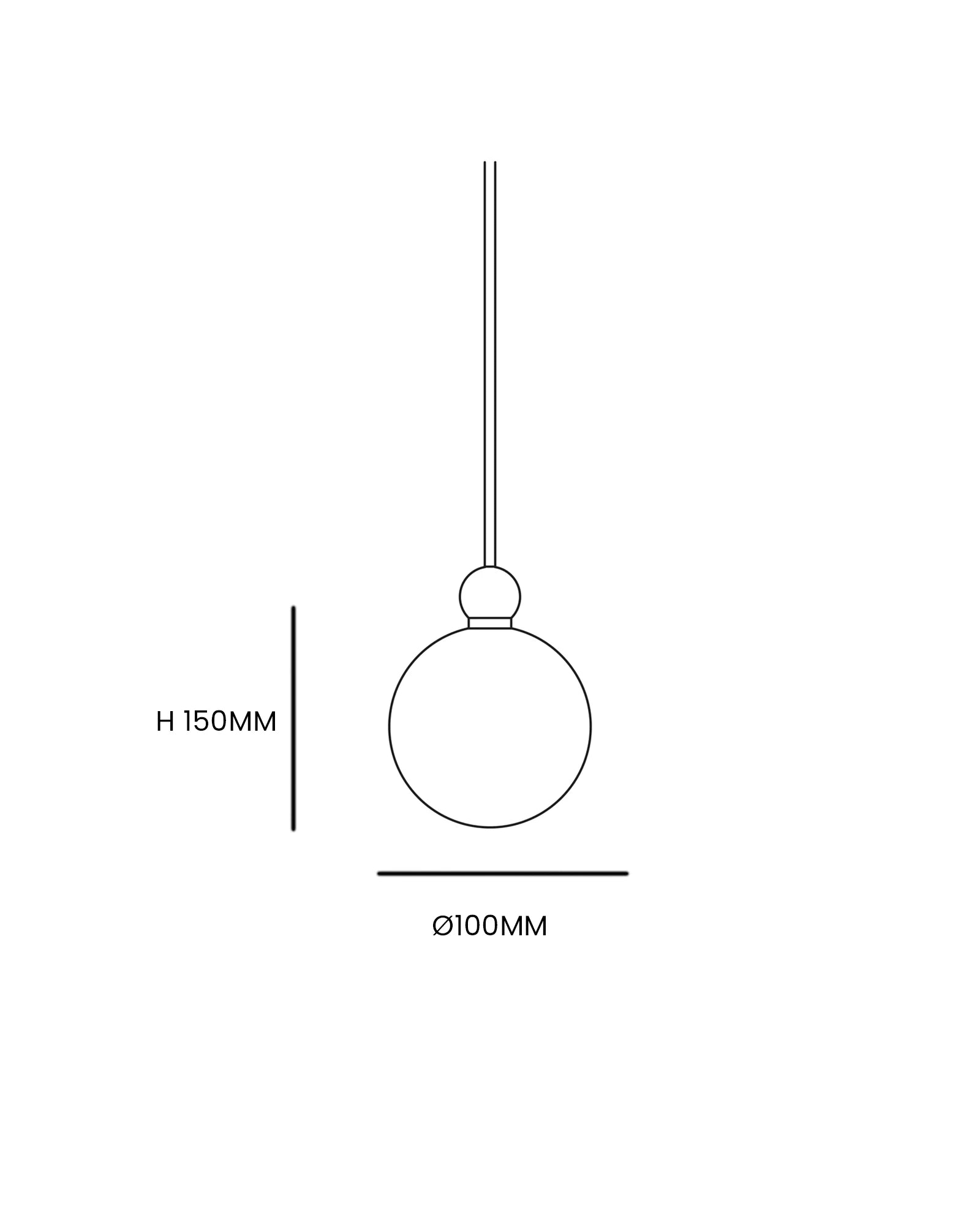 Uva Pendant Light