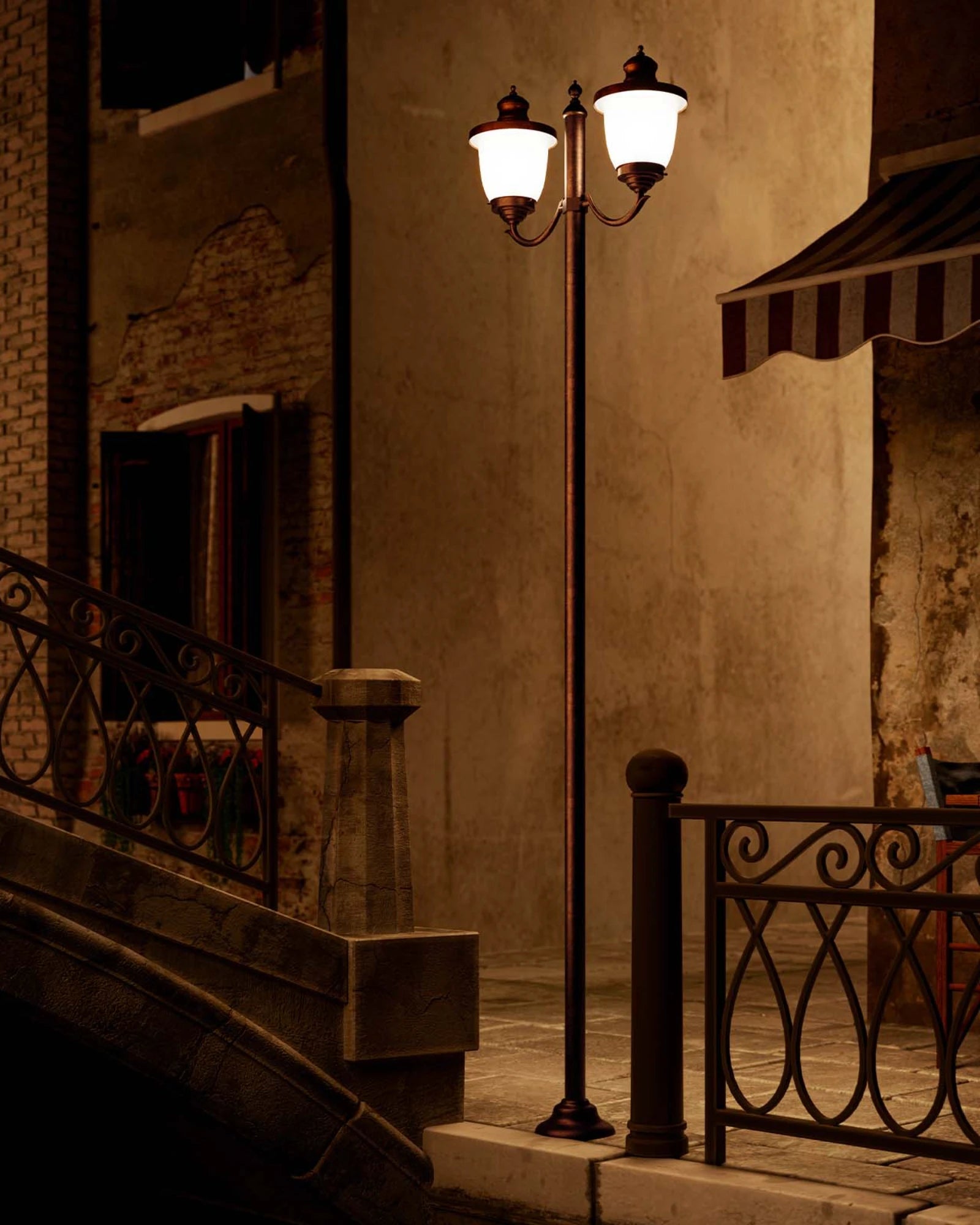 Venezia 2lt Pole Light