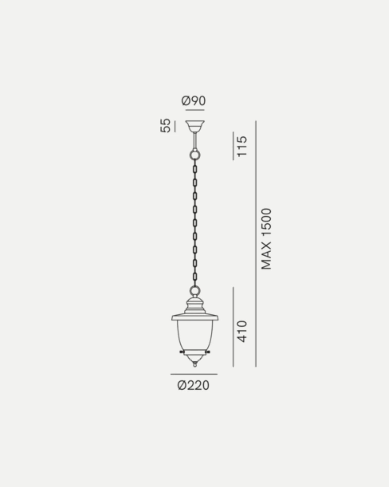 Venezia Pendant Light