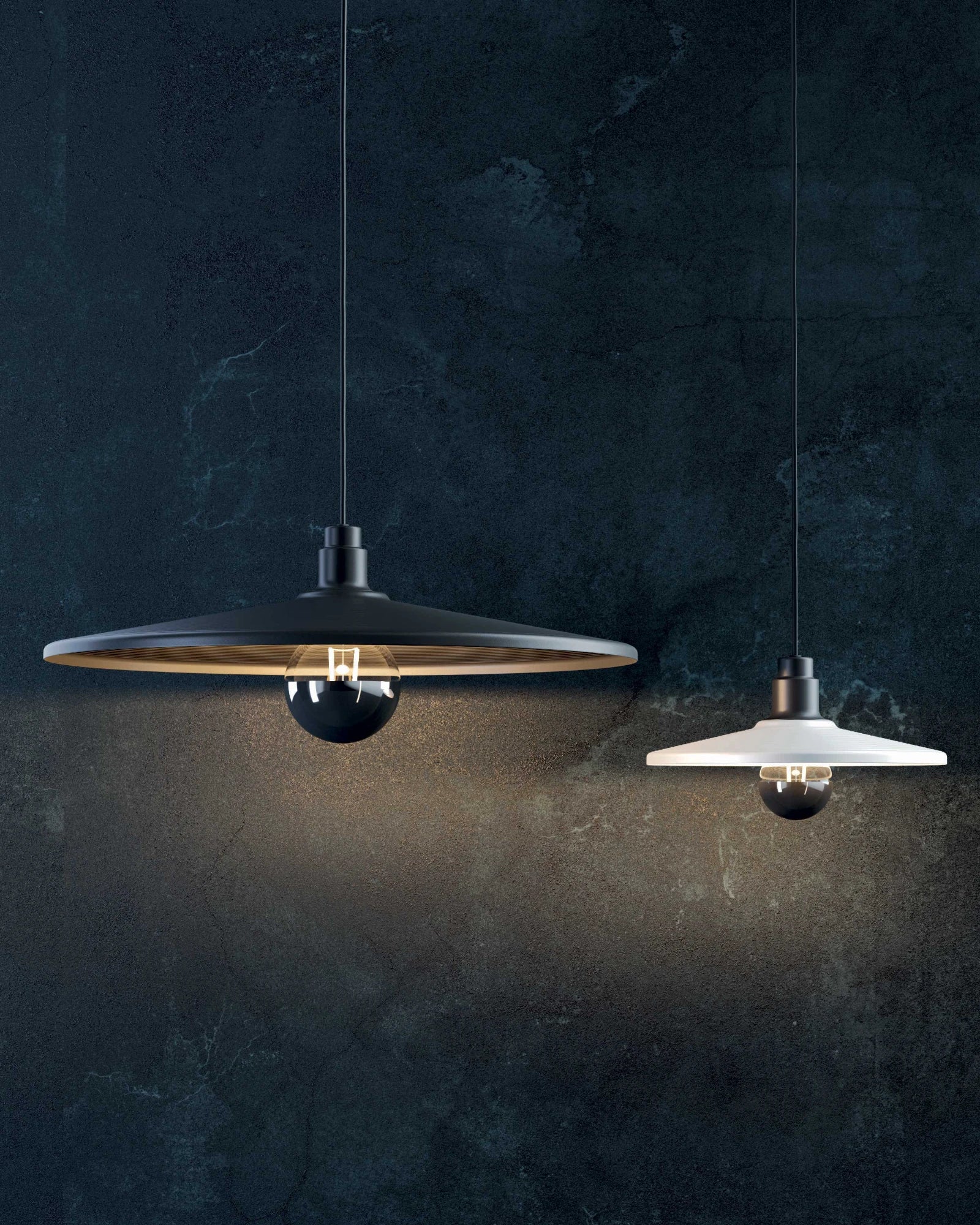 Vinyl Pendant Light