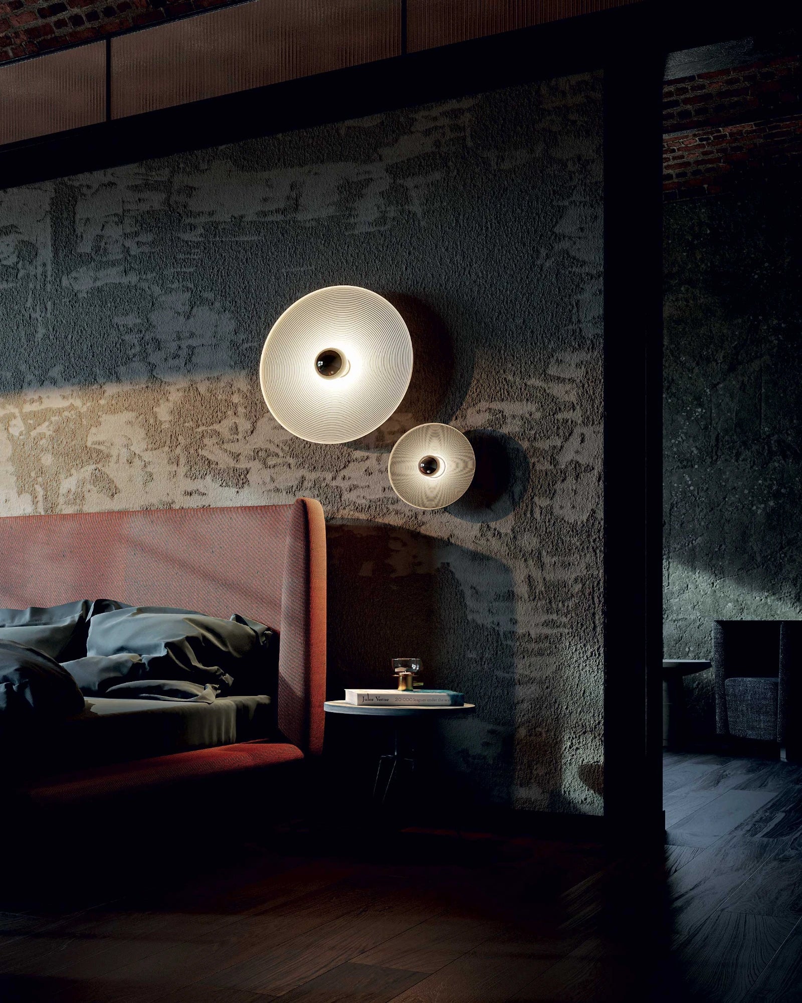 Vinyl Wall Light