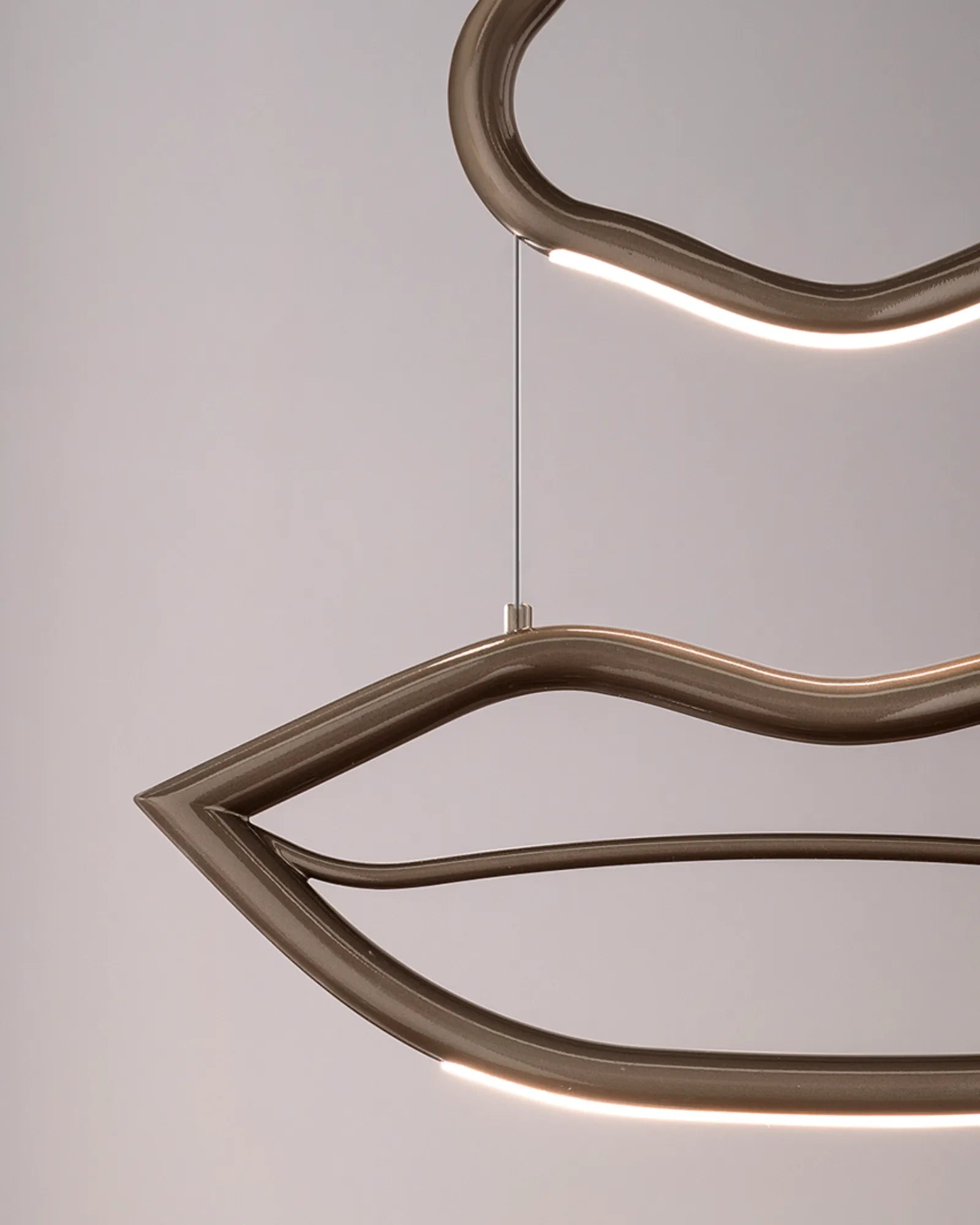 Visio Half Pendant Light